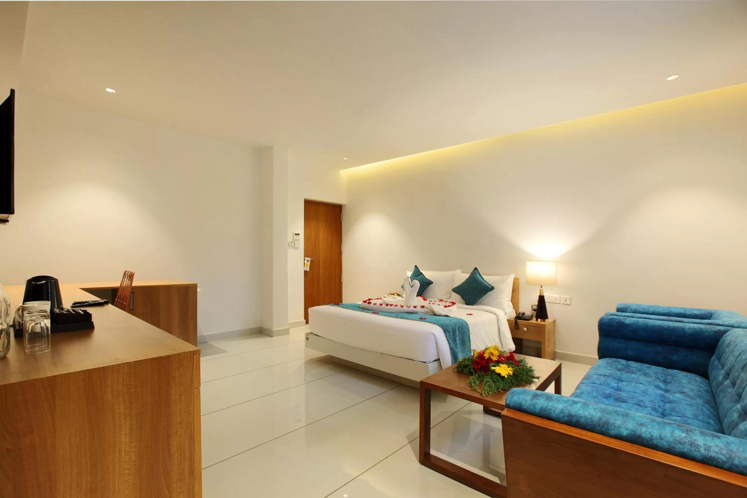 Bed in Harivaram Yuga