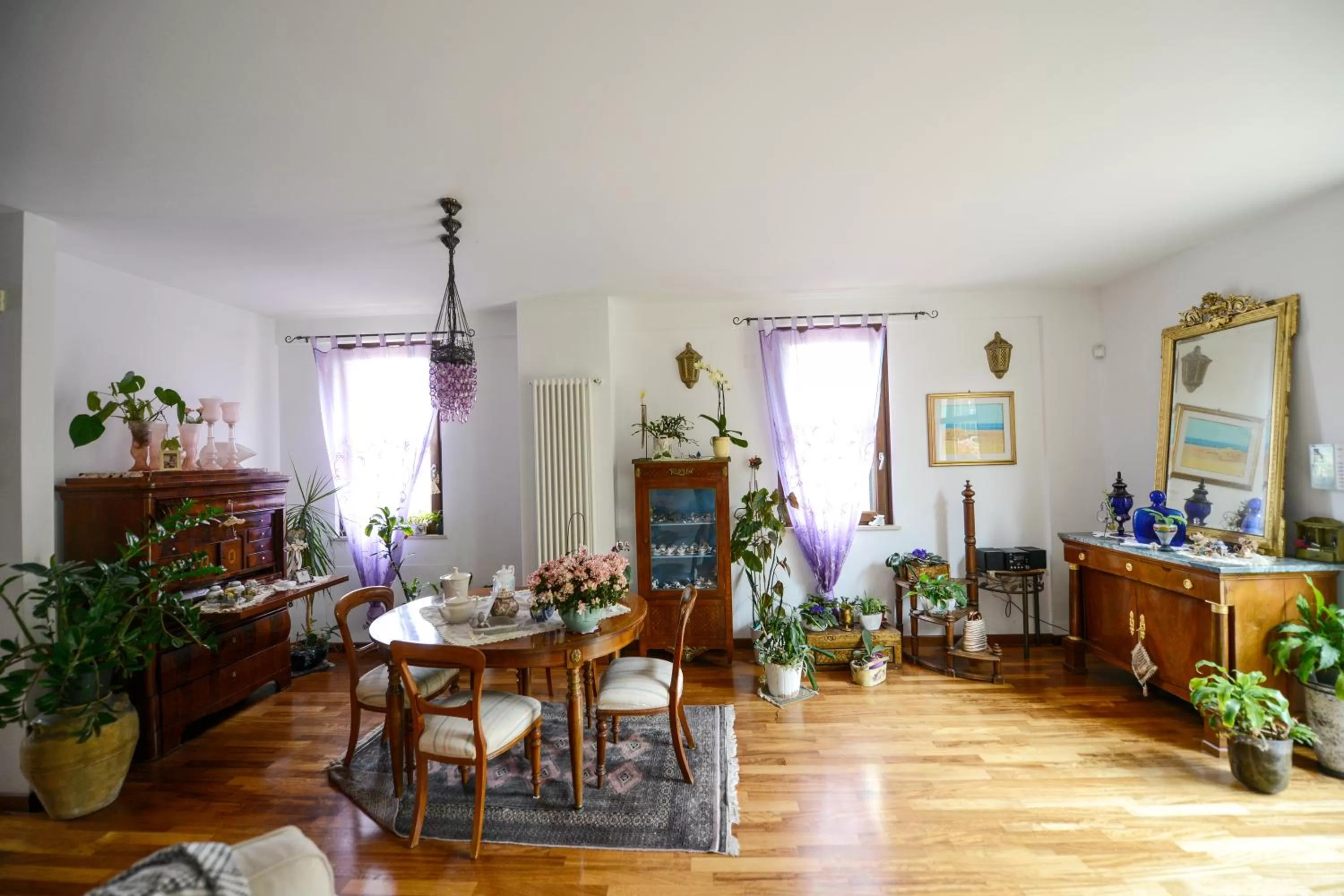 Living room in Il Giardino Incantato