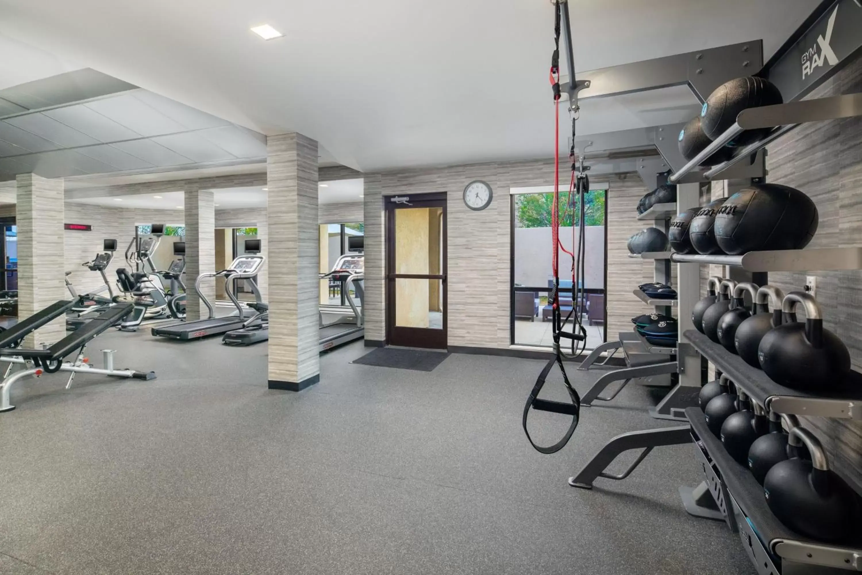 Fitness centre/facilities, Fitness Center/Facilities in Courtyard by Marriott Dayton North