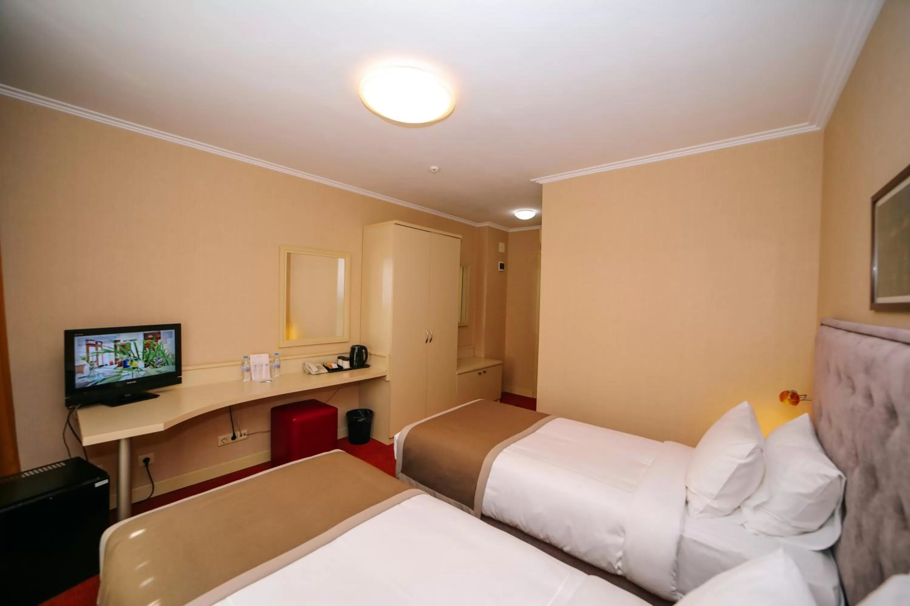 Bed in Sharden Villa Boutique Hotel