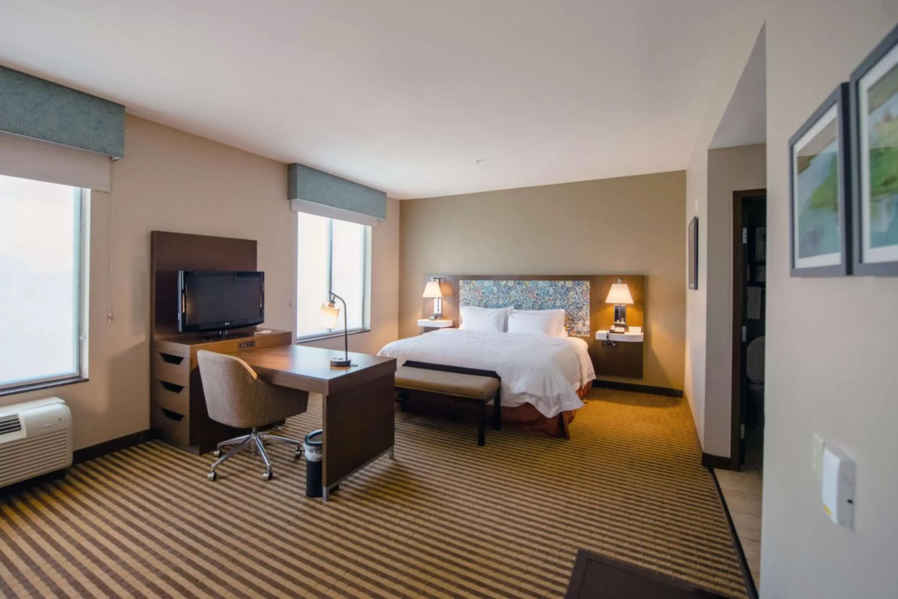 Bedroom in Hampton Inn & Suites Port Arthur