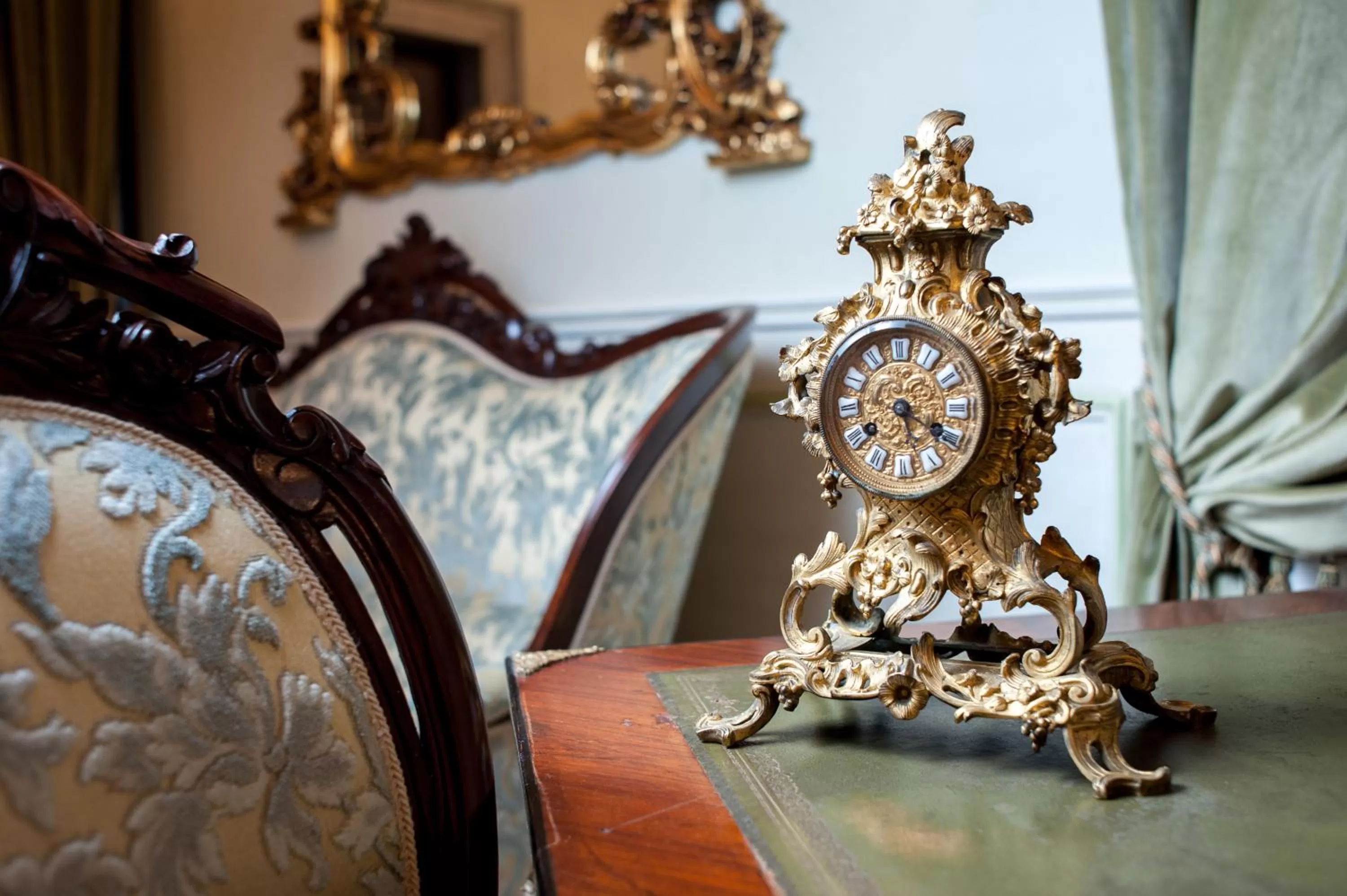 Decorative detail in Hotel Nani Mocenigo Palace