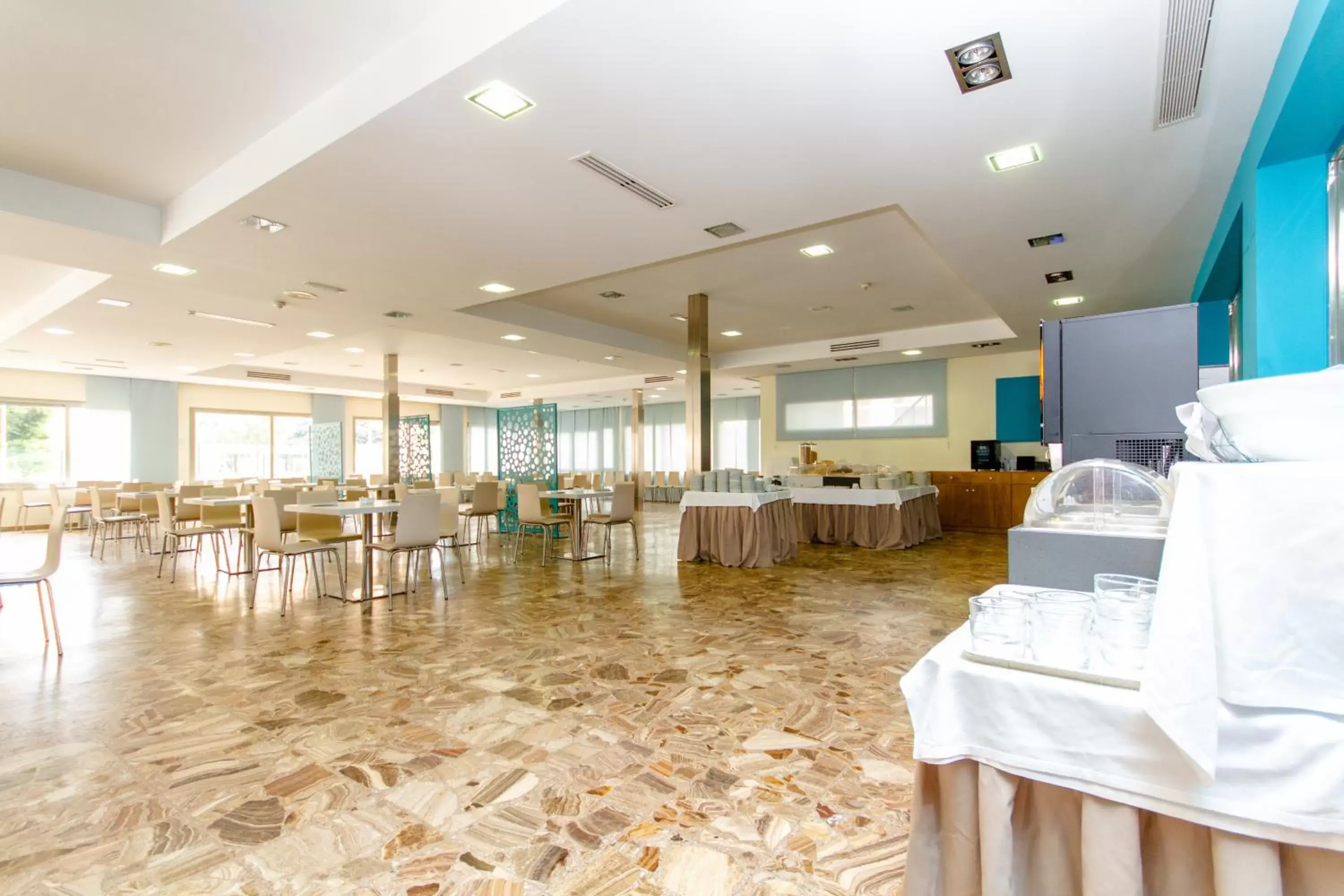 Restaurant/places to eat, Banquet Facilities in Hotel Castilla Alicante