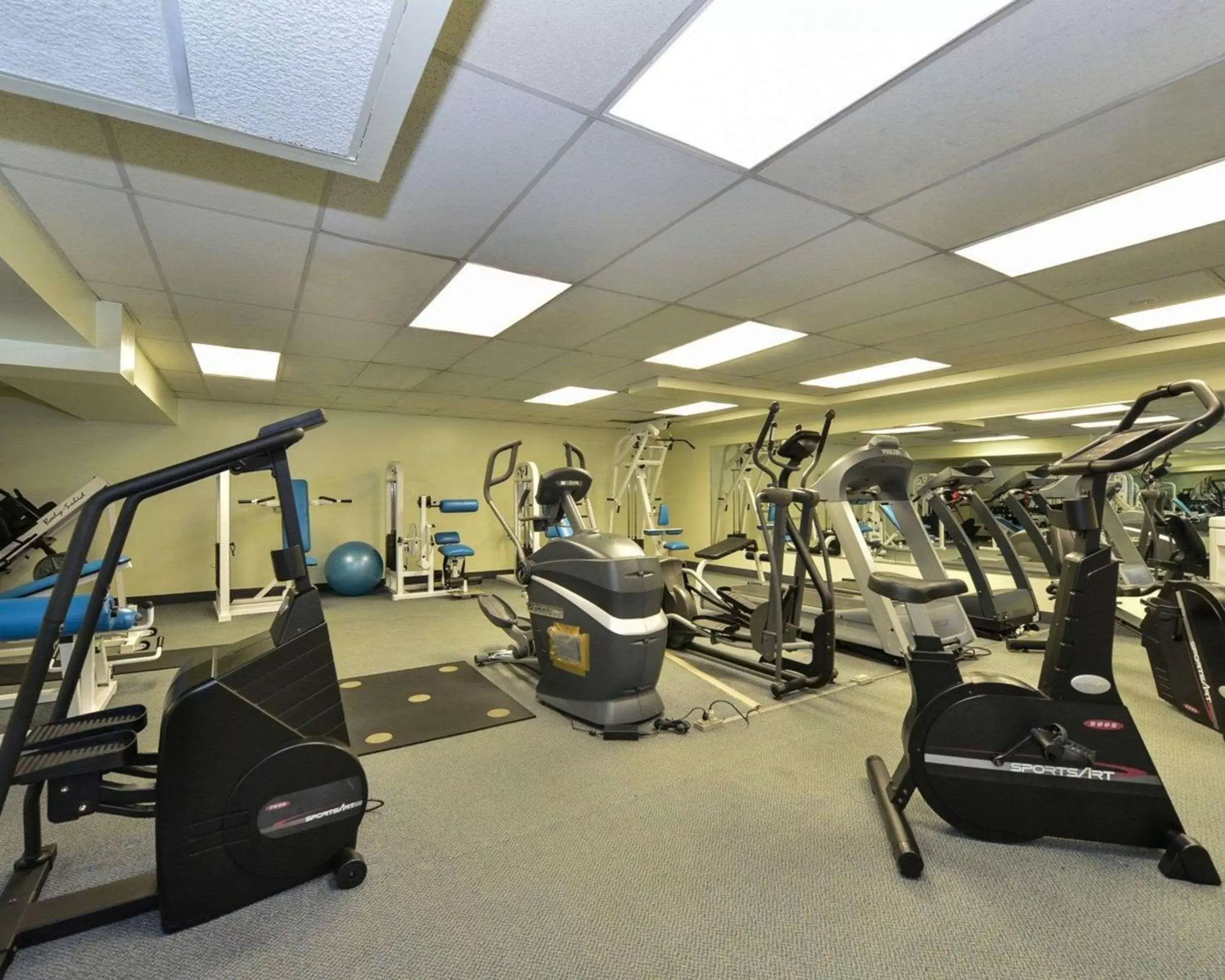 Fitness centre/facilities, Fitness Center/Facilities in The Inn at Henderson's Wharf, Ascend Hotel Collection