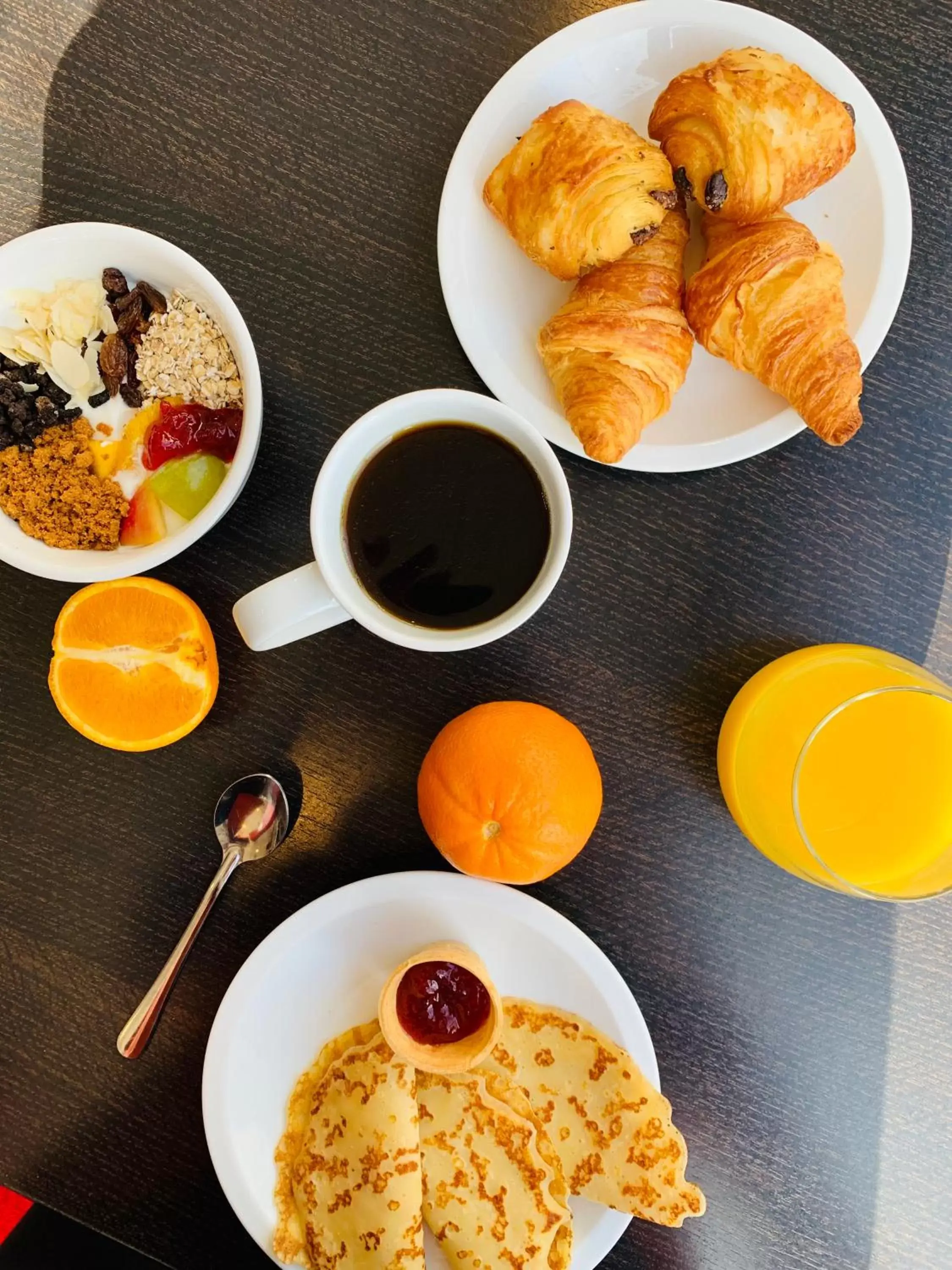 Food close-up, Breakfast in ibis Styles Bordeaux Centre Mériadeck