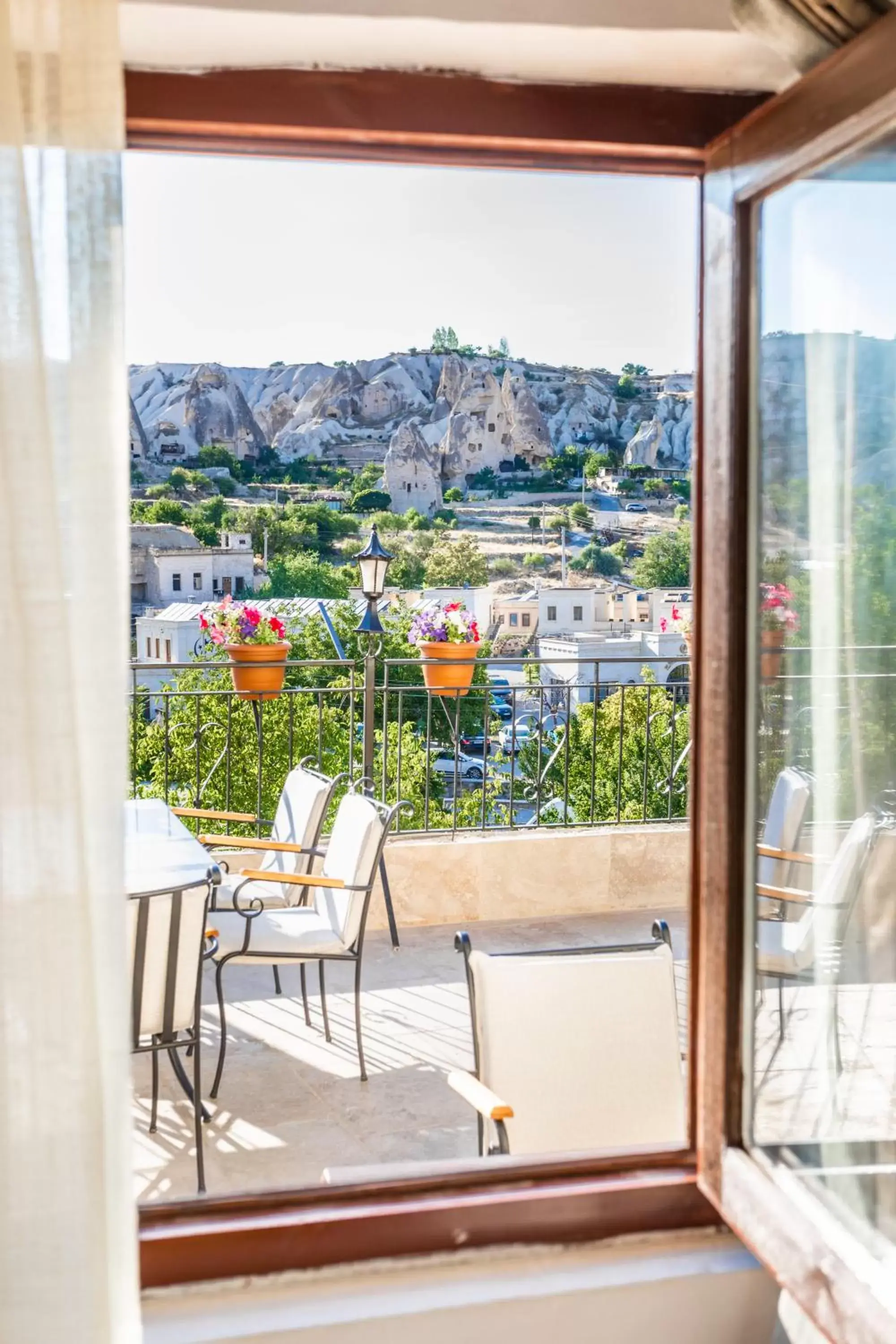 Natural landscape in Guven Cave Hotel