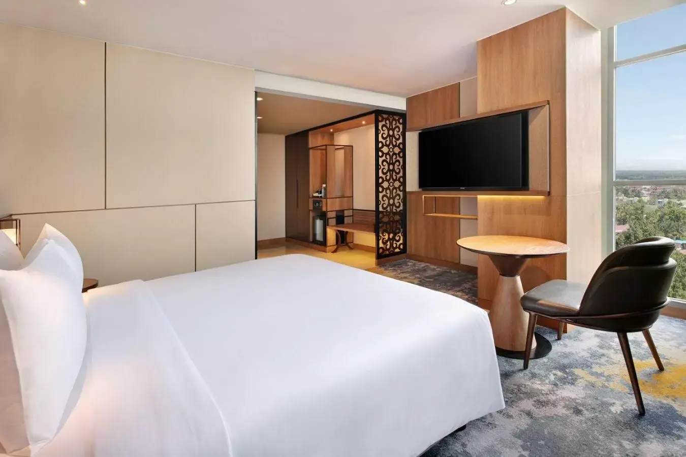 Bed in Mercure Pangkalan Bun Bed in Mercure Pangkalan Bun