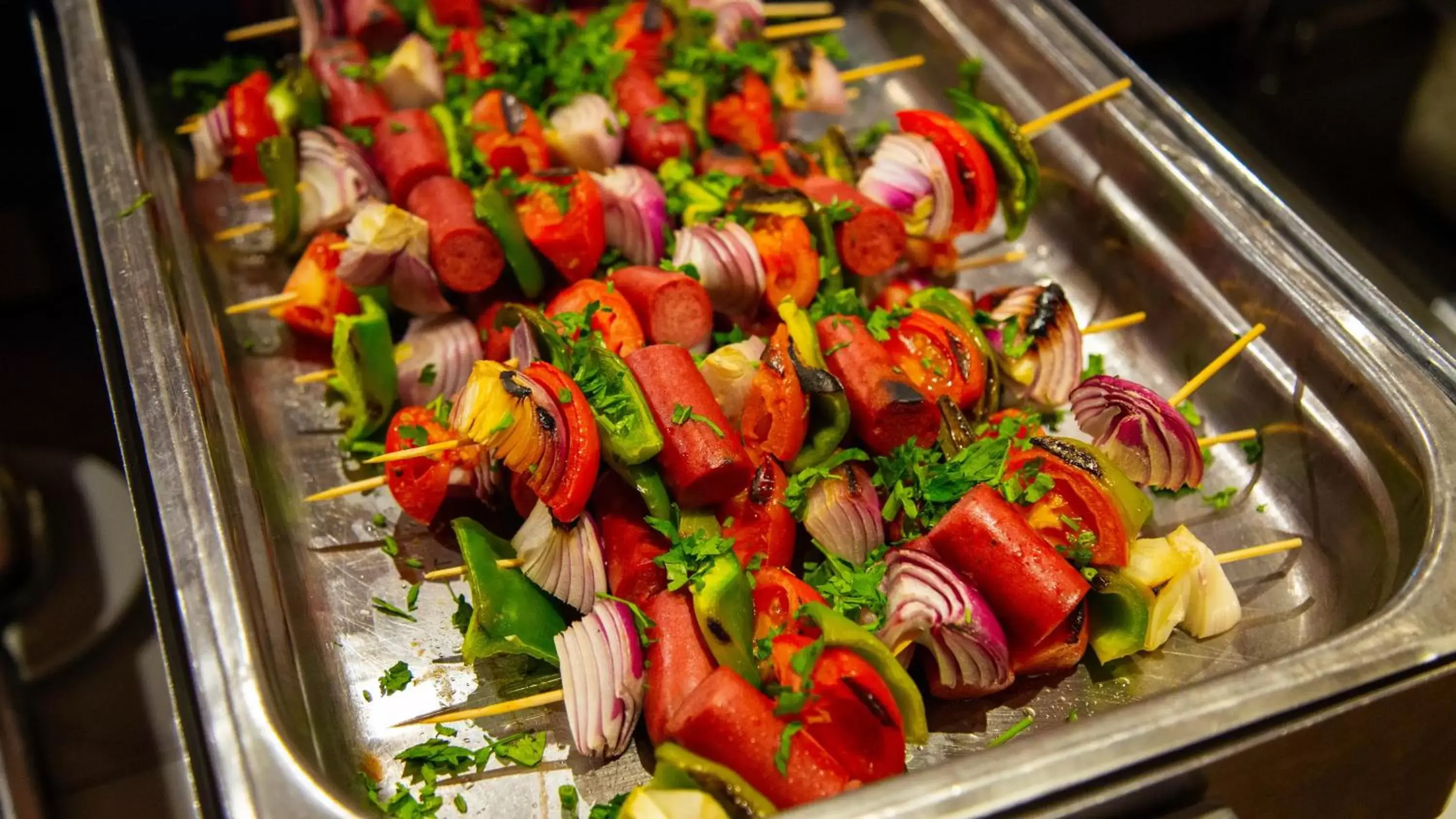 BBQ facilities, Food in Happy Life Village Dahab