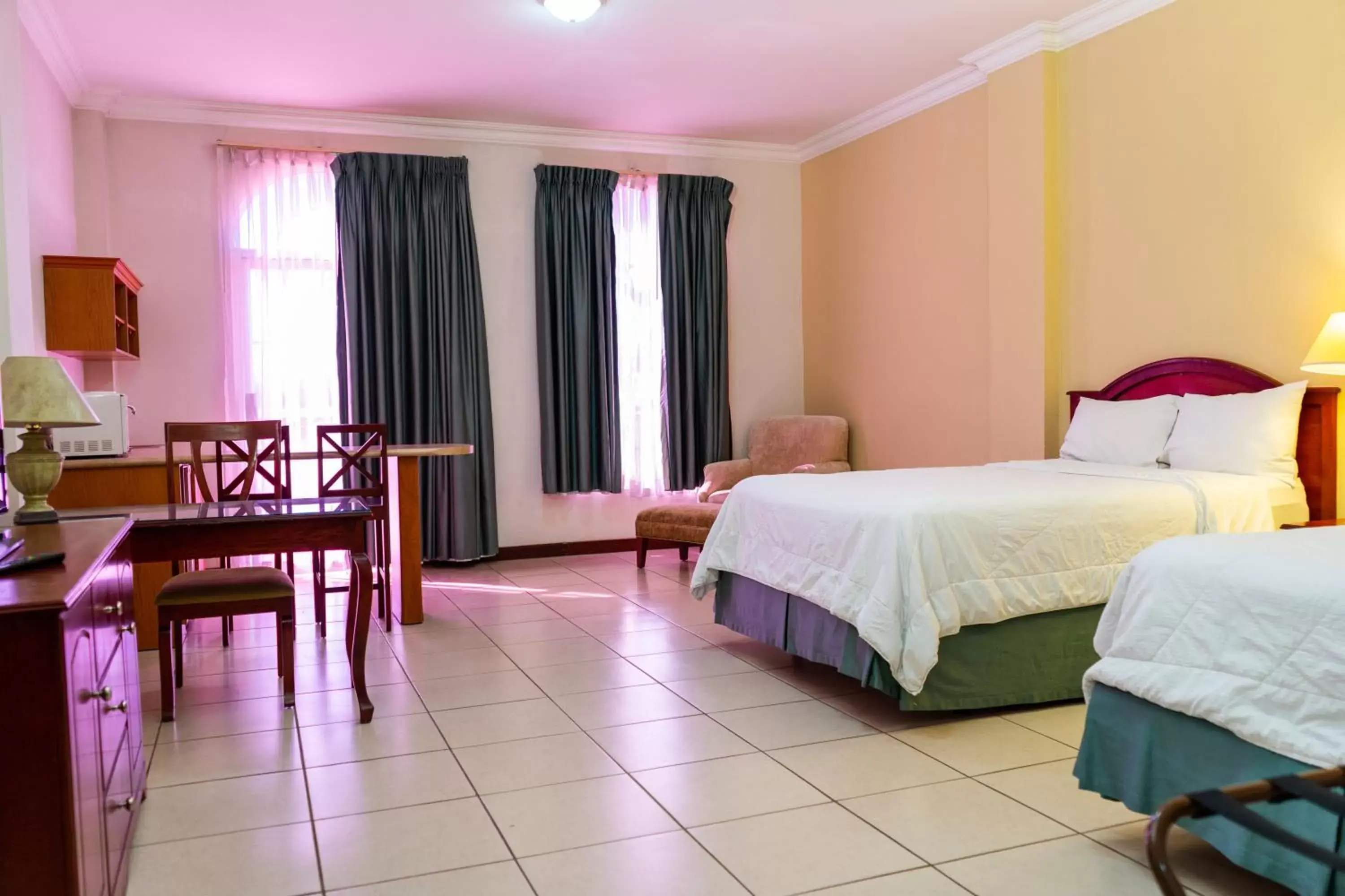 Bedroom, Bed in Hotel Mirador Plaza