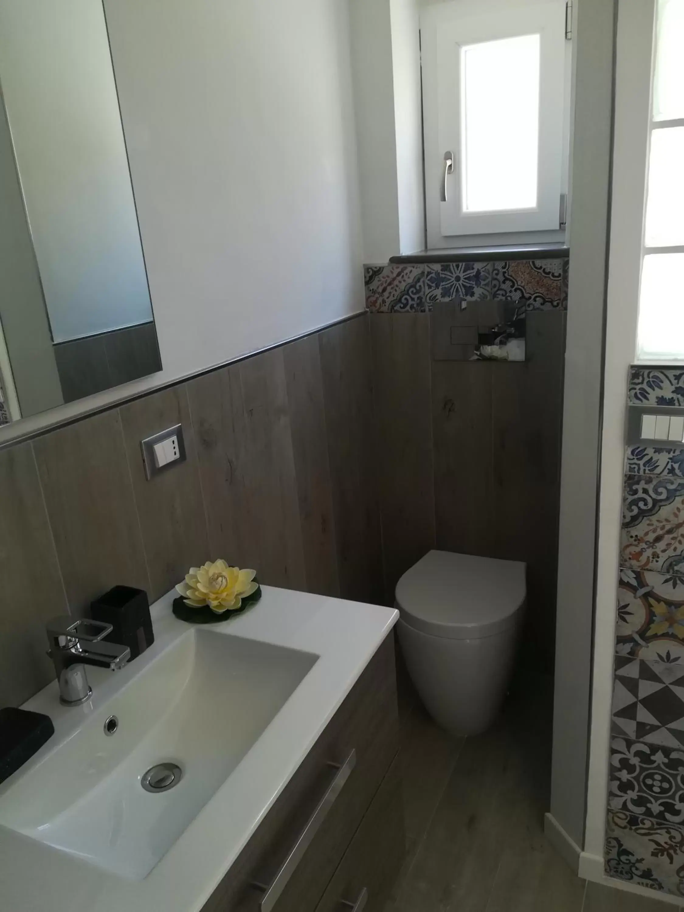 Toilet, Bathroom in Vacanze HOME