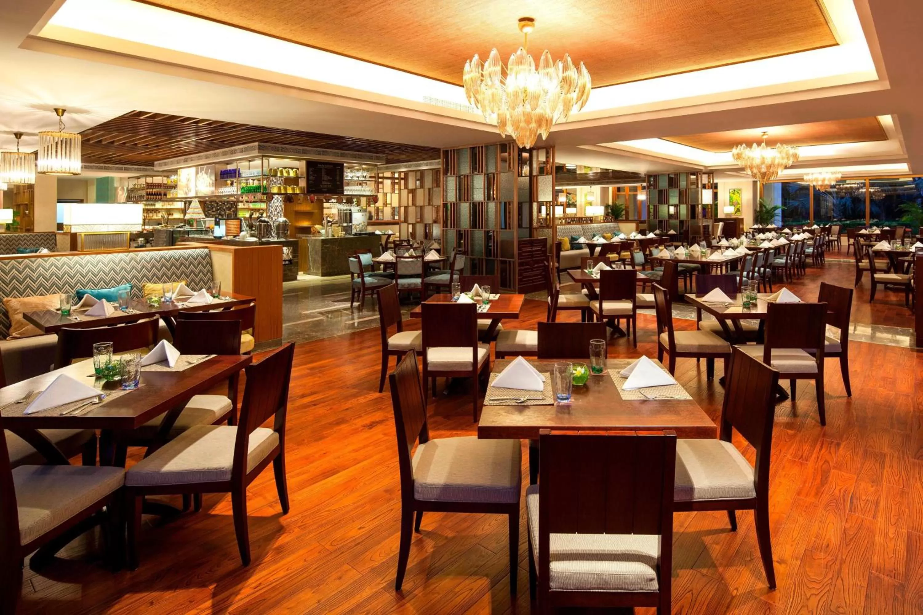 Restaurant/places to eat in Sheraton Haikou Hotel