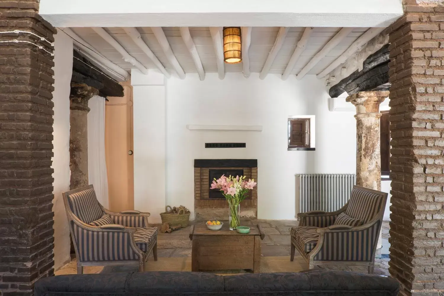 Seating Area in Hotel Cortijo del Marqués