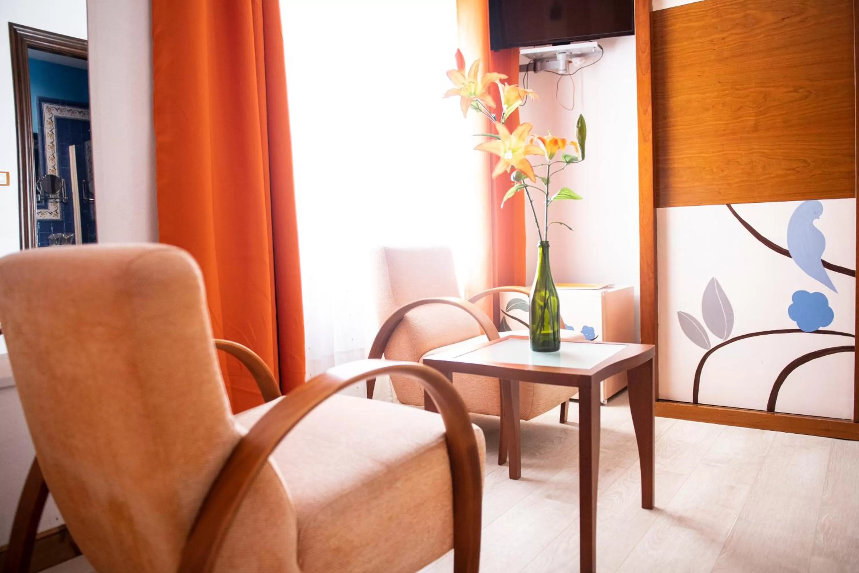 Bedroom in Posada la Leyenda