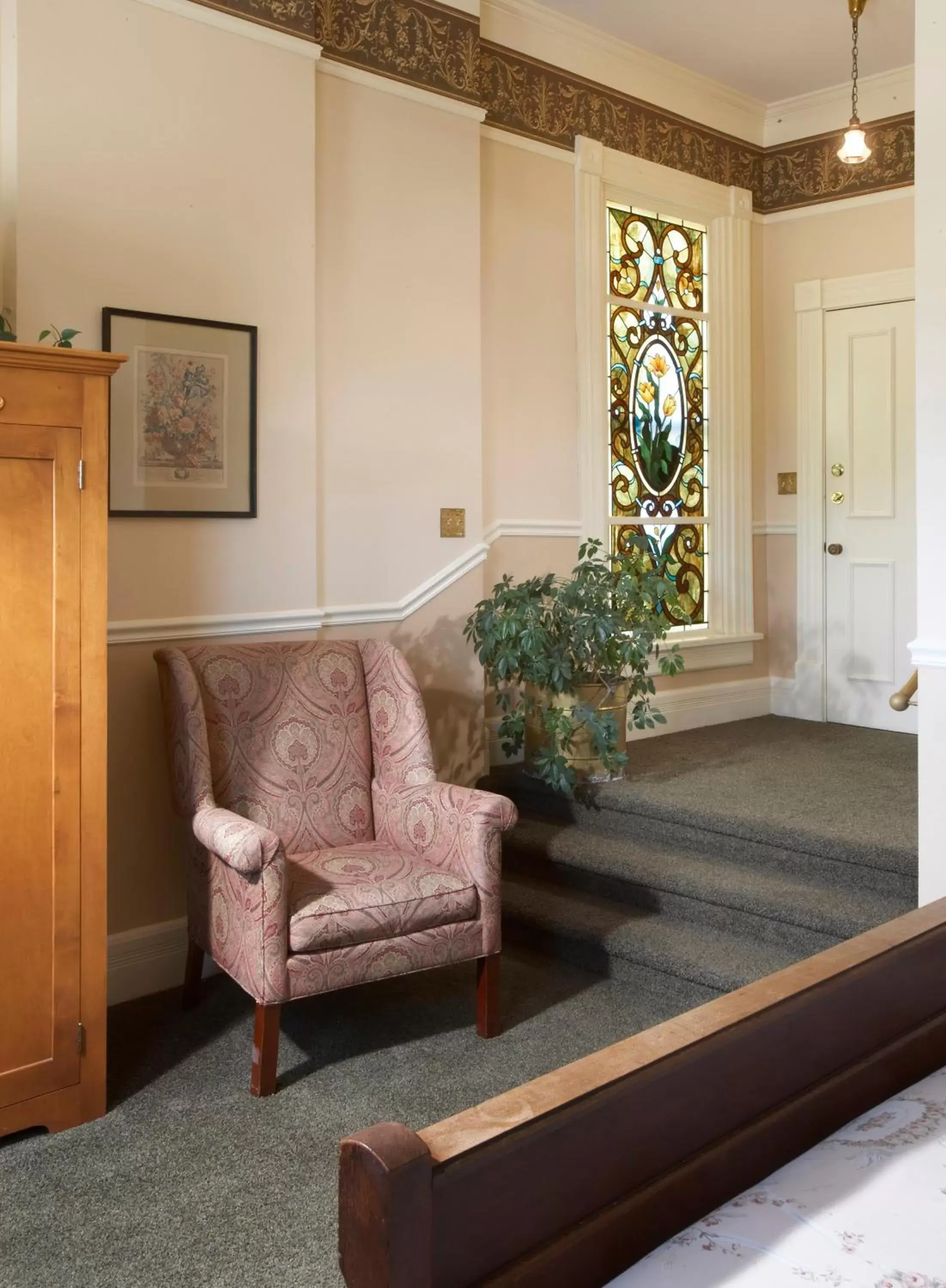 Seating Area in Washington House Inn