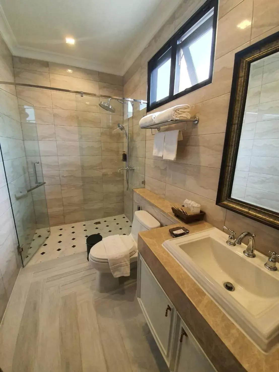 Bathroom in Merchant Villa- SHA Extra Plus