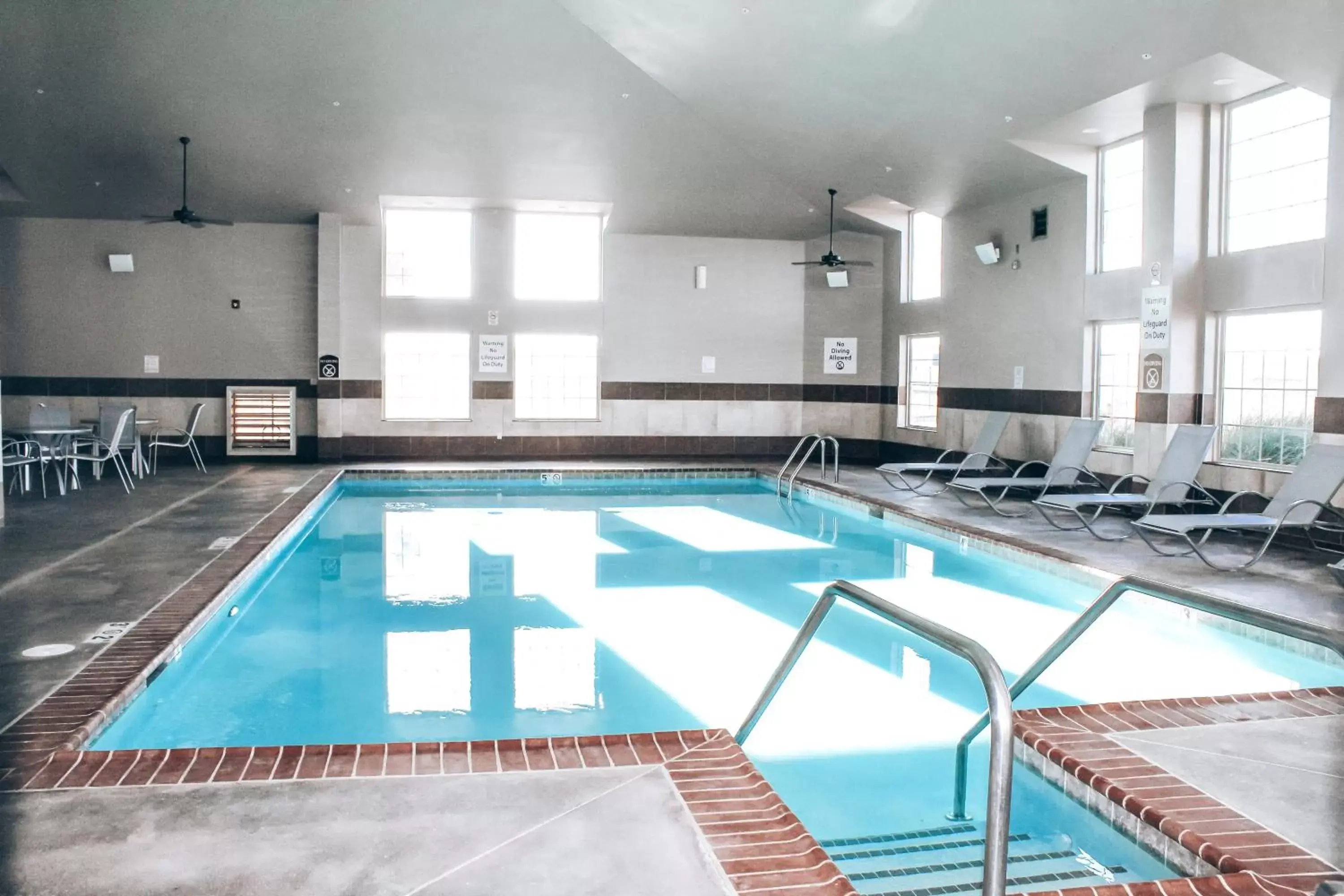 Swimming Pool in Holiday Inn Express Hotel and Suites Weatherford, an IHG Hotel