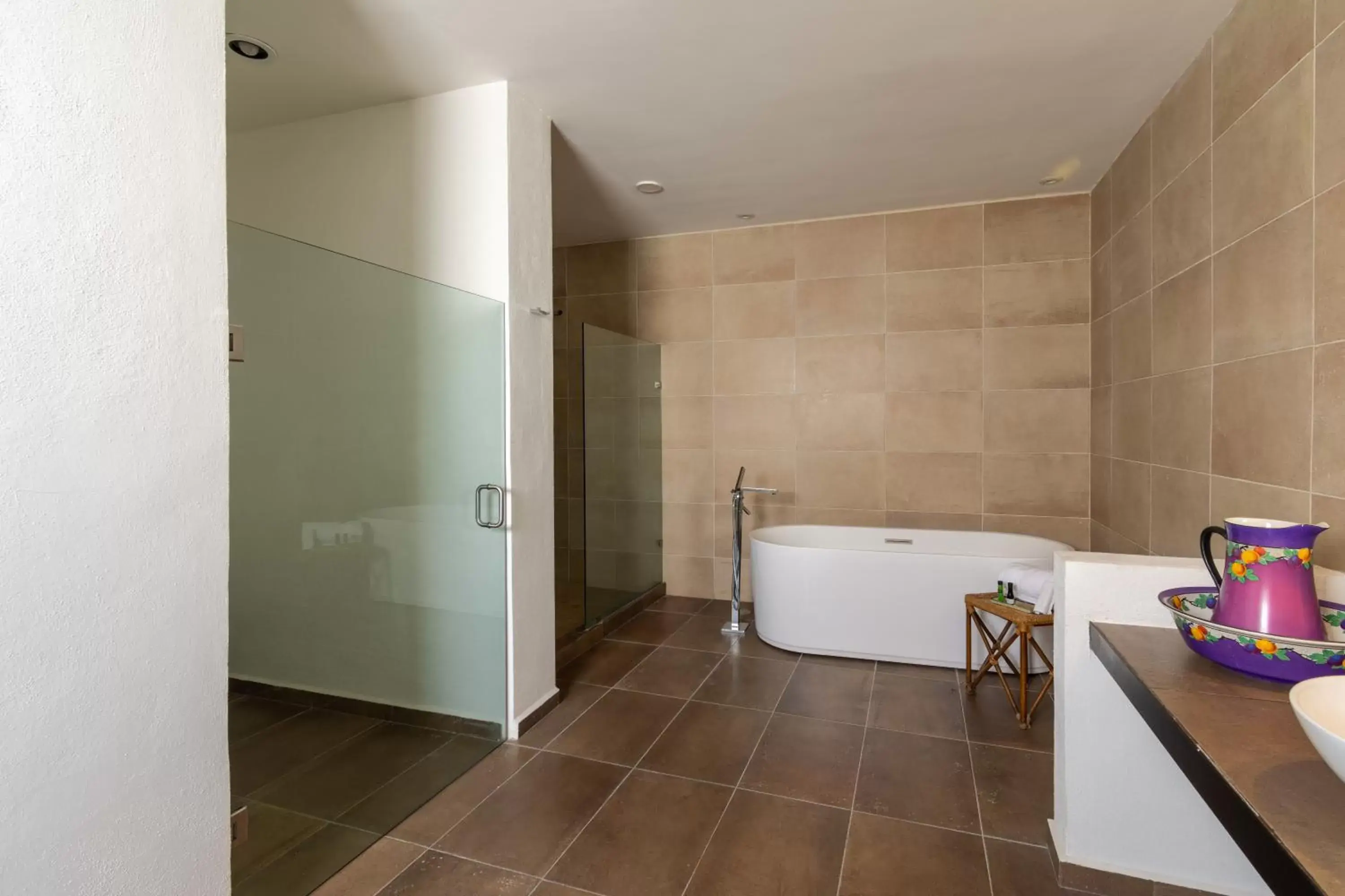 Bathroom in Hotel Hacienda San Cristóbal