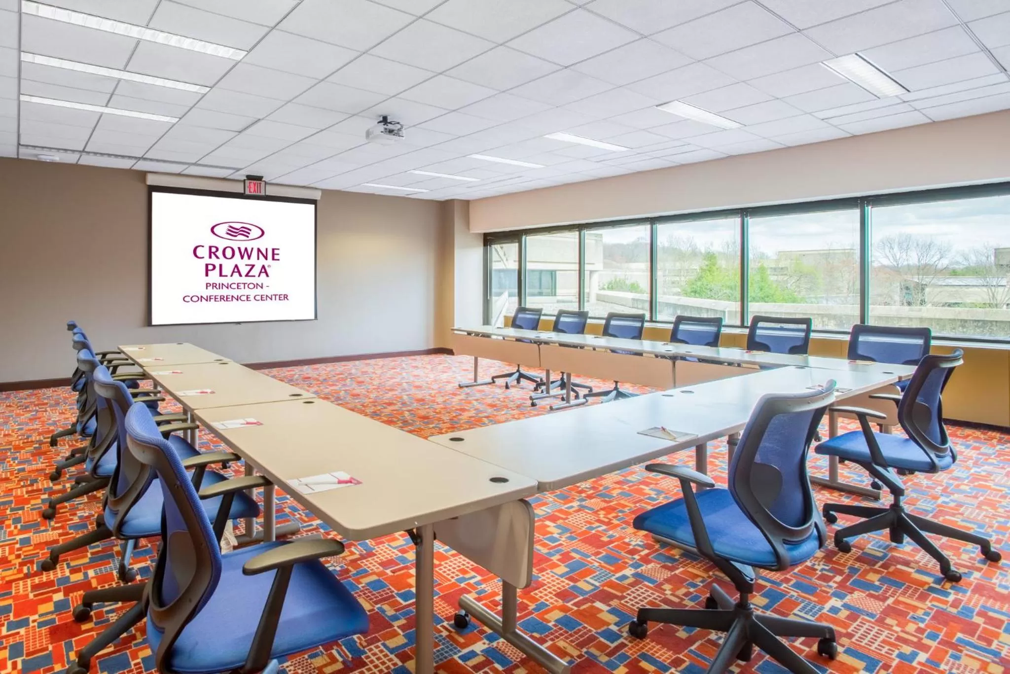 Meeting/conference room in Crowne Plaza Princeton - Conference Center by IHG