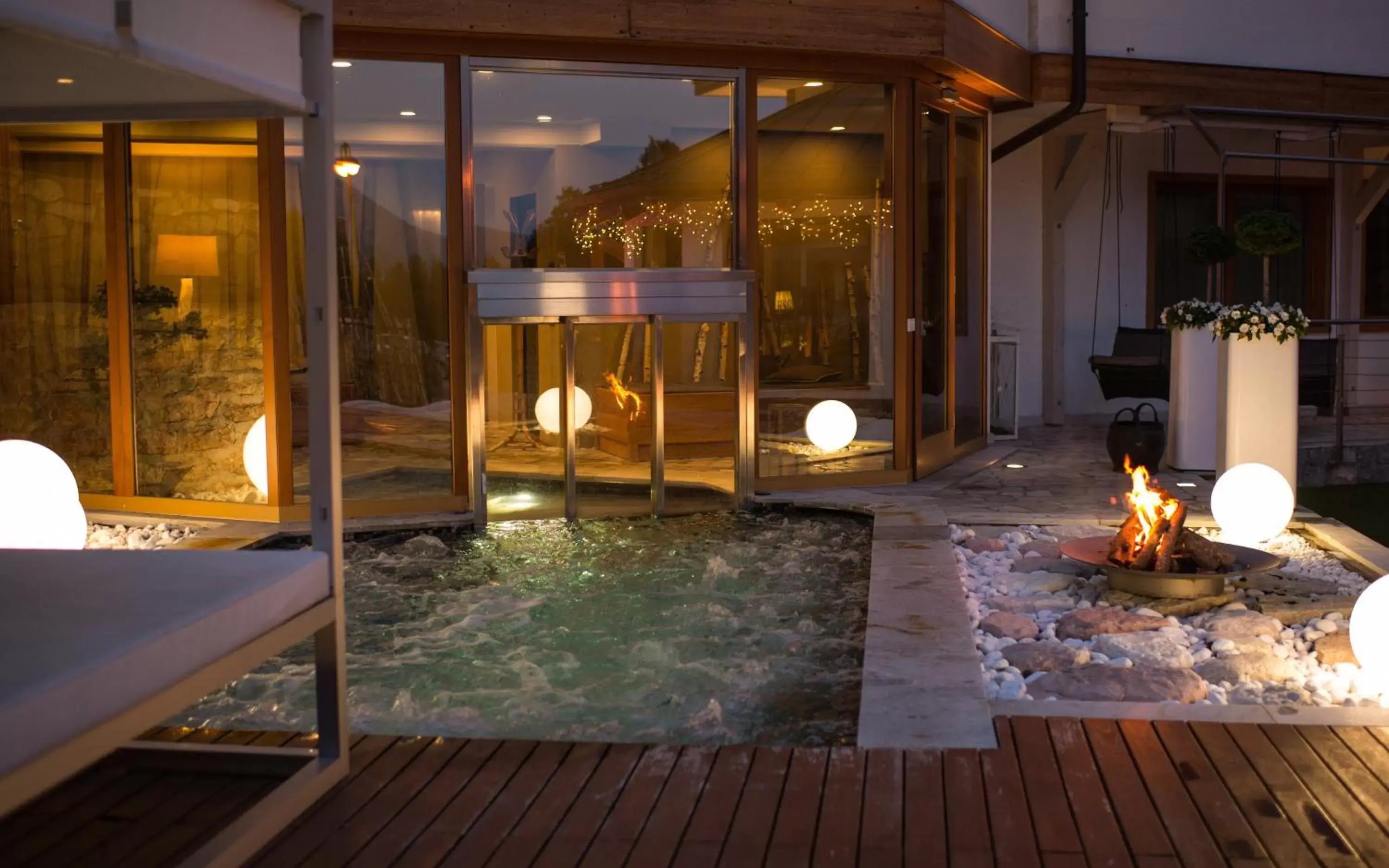 Open Air Bath, Patio/Outdoor Area in Hotel San Giacomo Spa&Gourmet