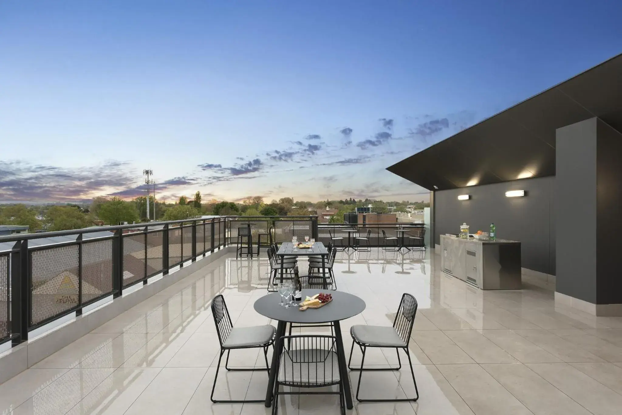 Balcony/Terrace in Quest Orange