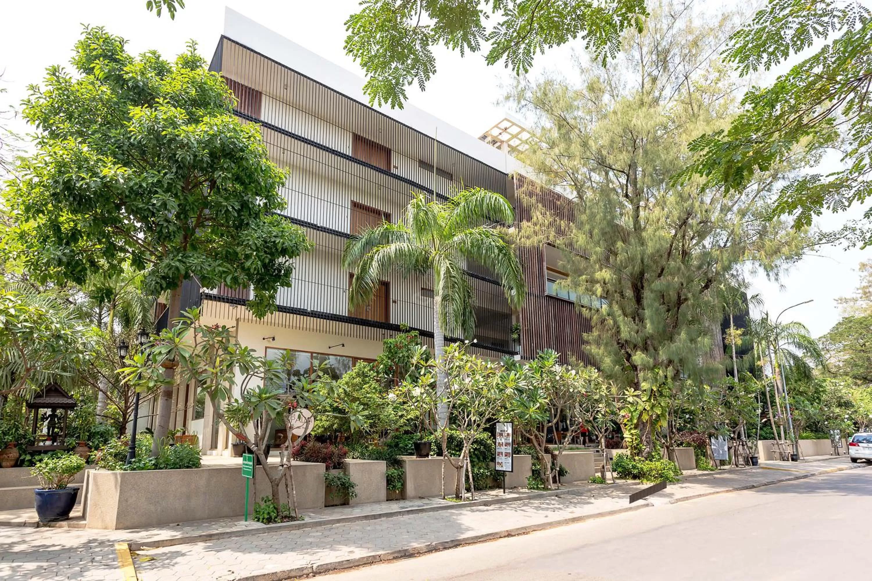 Natural landscape in Somadevi Residence