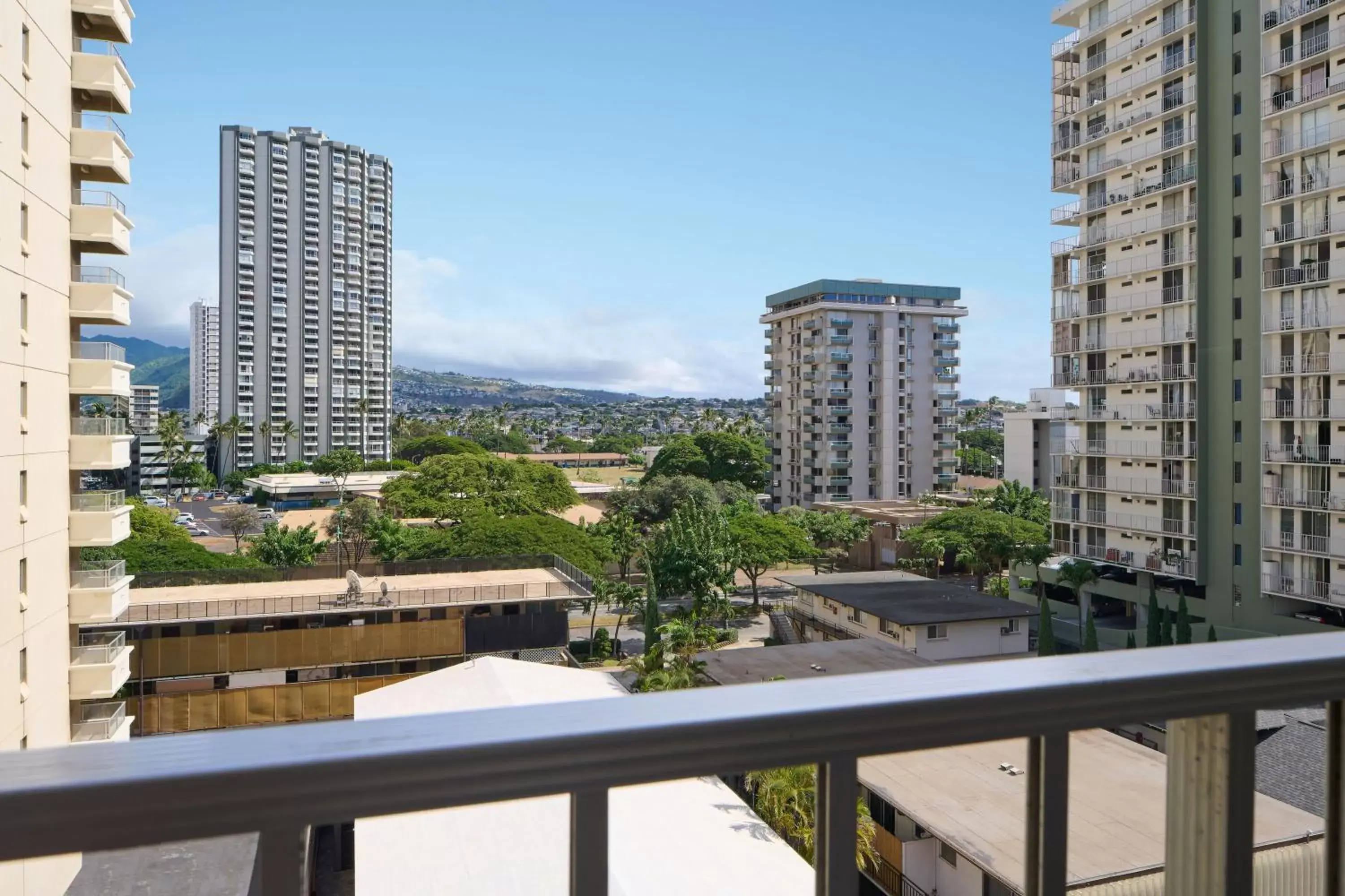 View (from property/room) in Ewa Hotel Waikiki