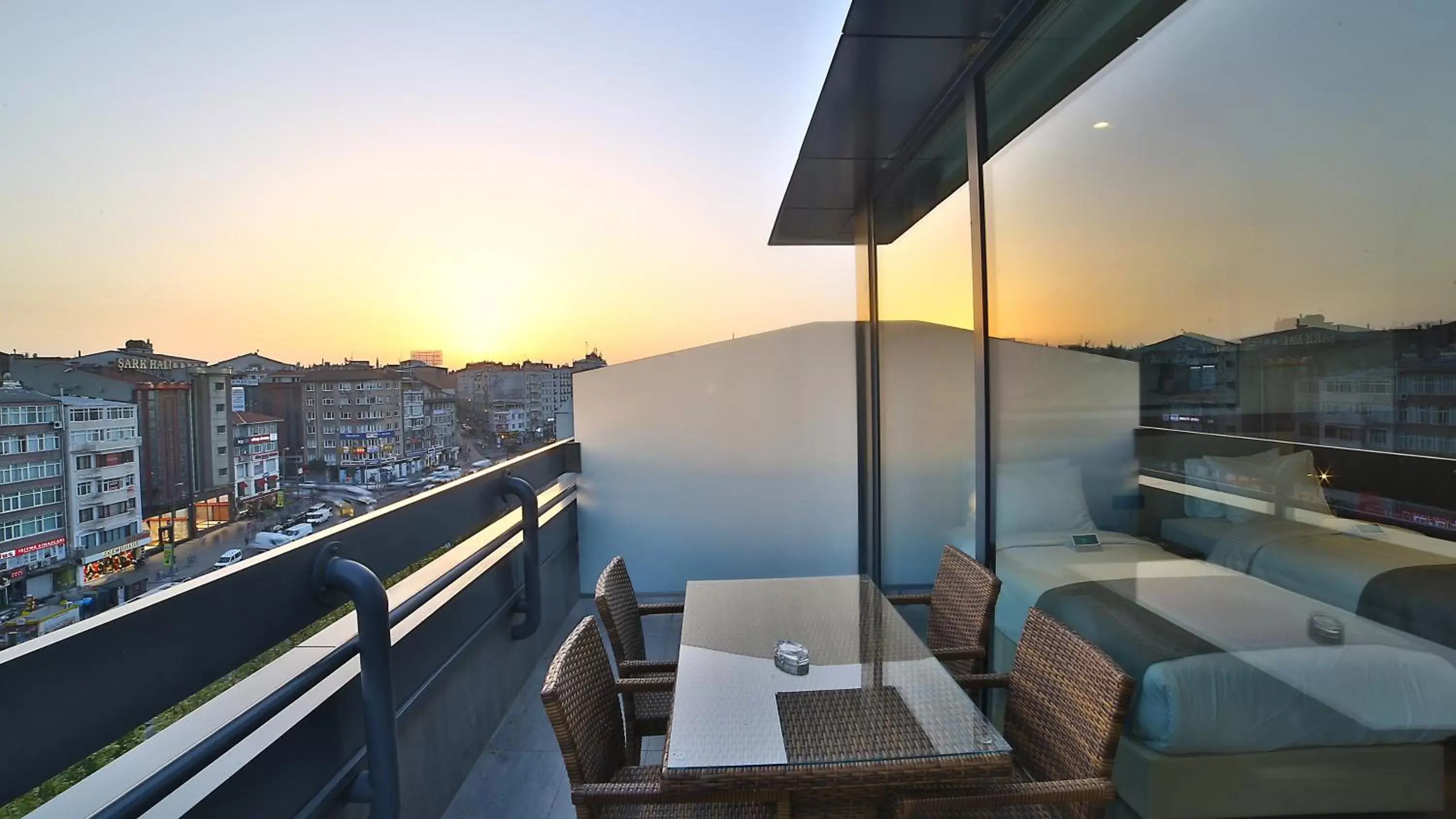 Balcony/Terrace, Sunrise/Sunset in Ramada by Wyndham Istanbul Old City