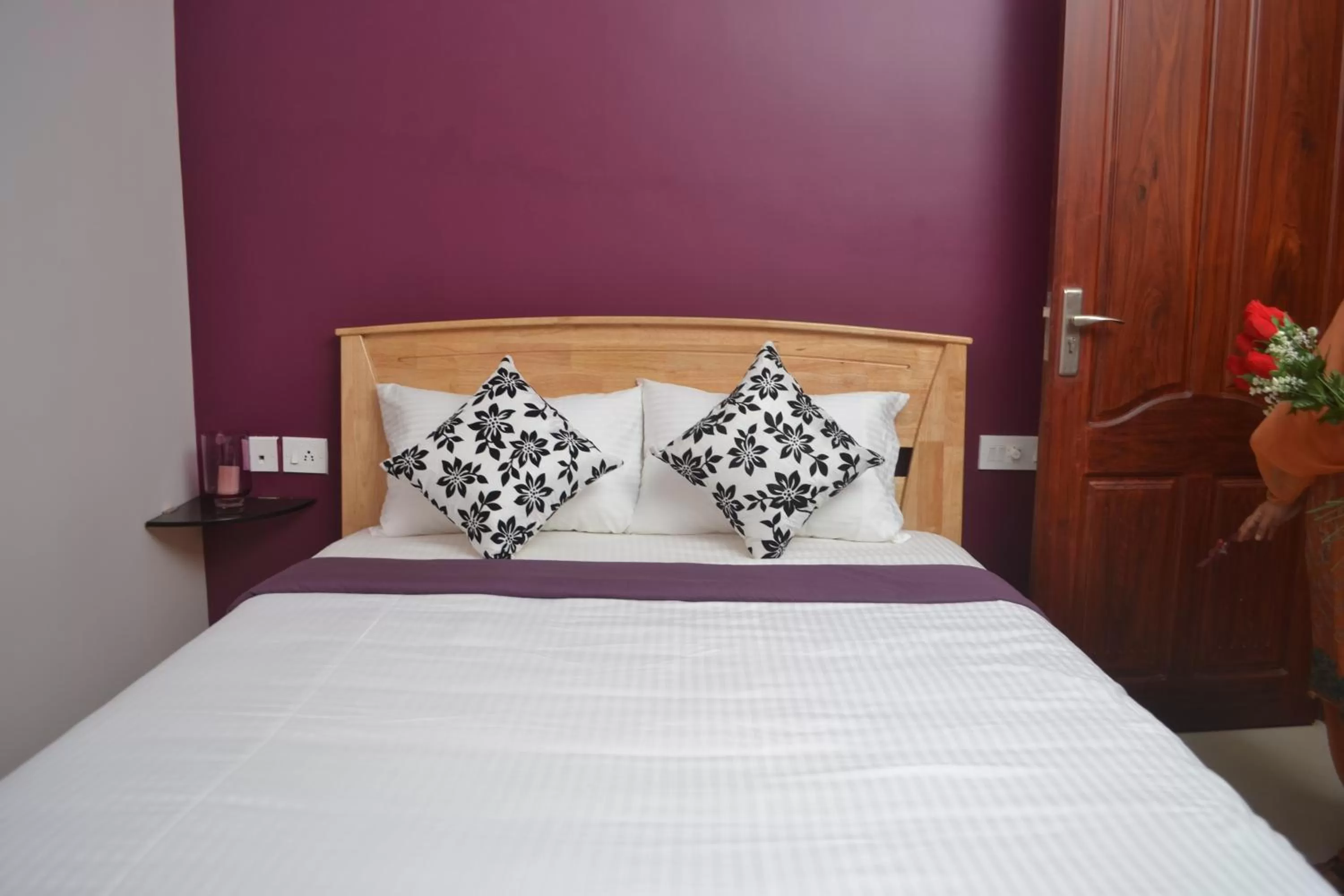 Bed in The Mount Regency