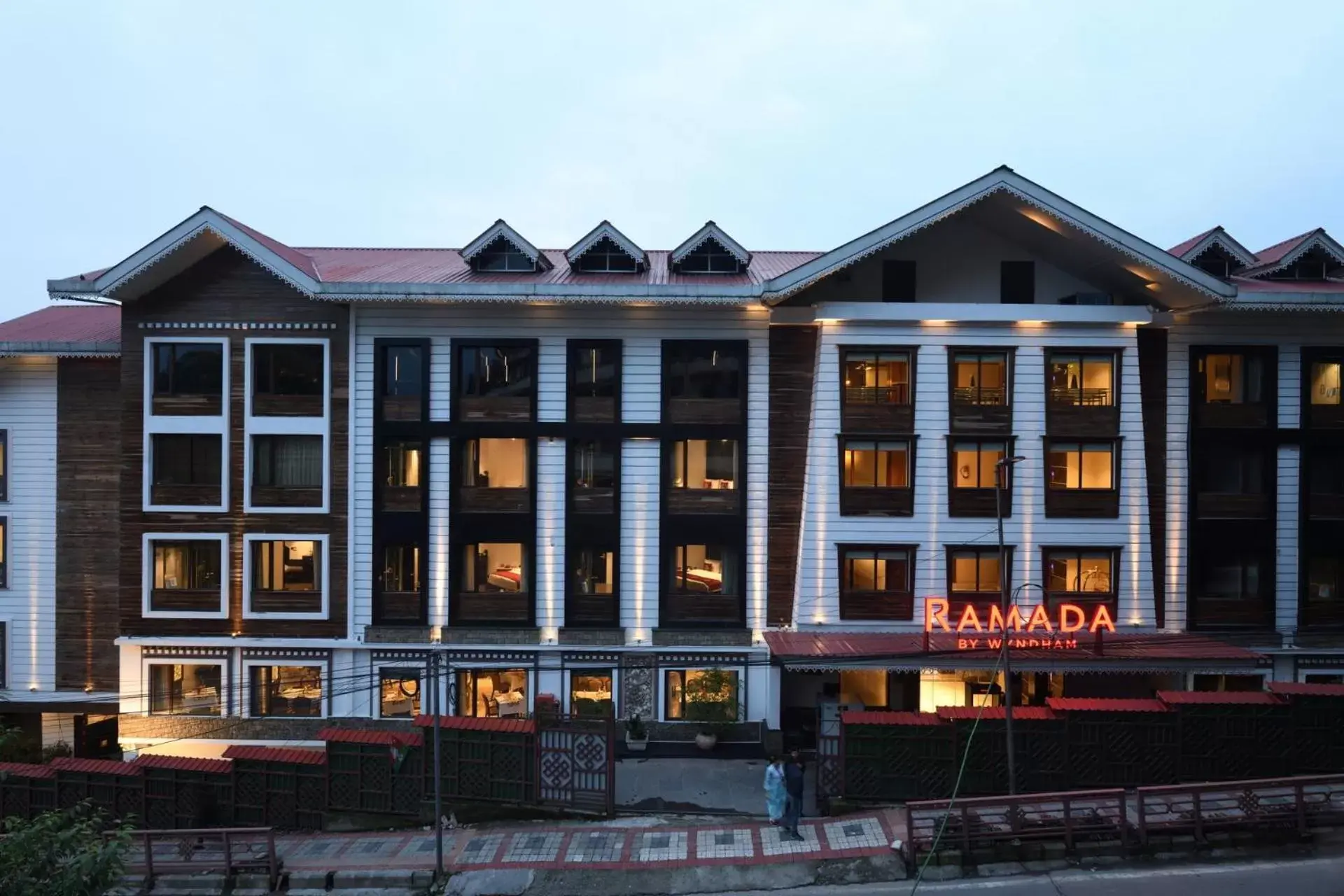 Property Building in Ramada by Wyndham Gangtok Hotel & Casino Golden