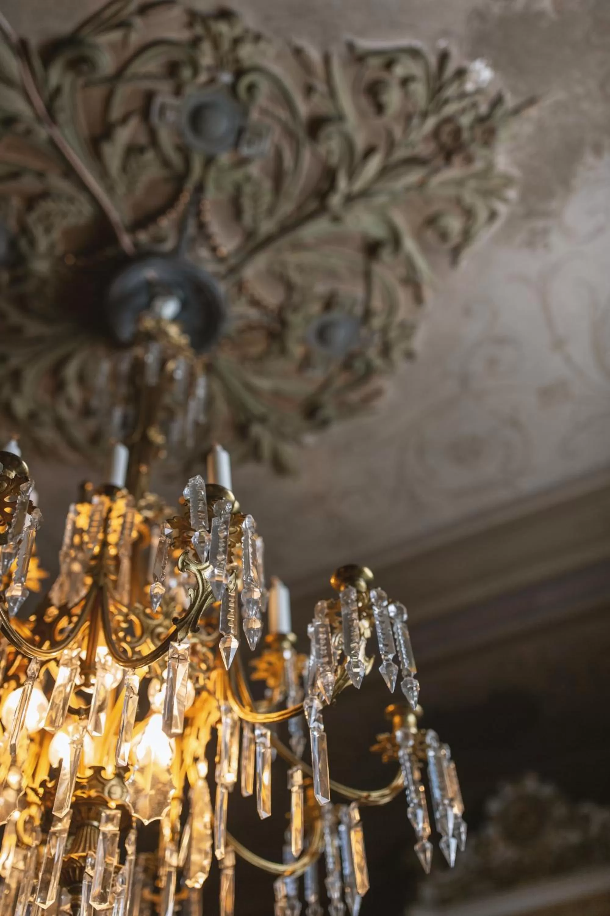 Decorative detail in STF Wendelsberg Hotel & Hostel