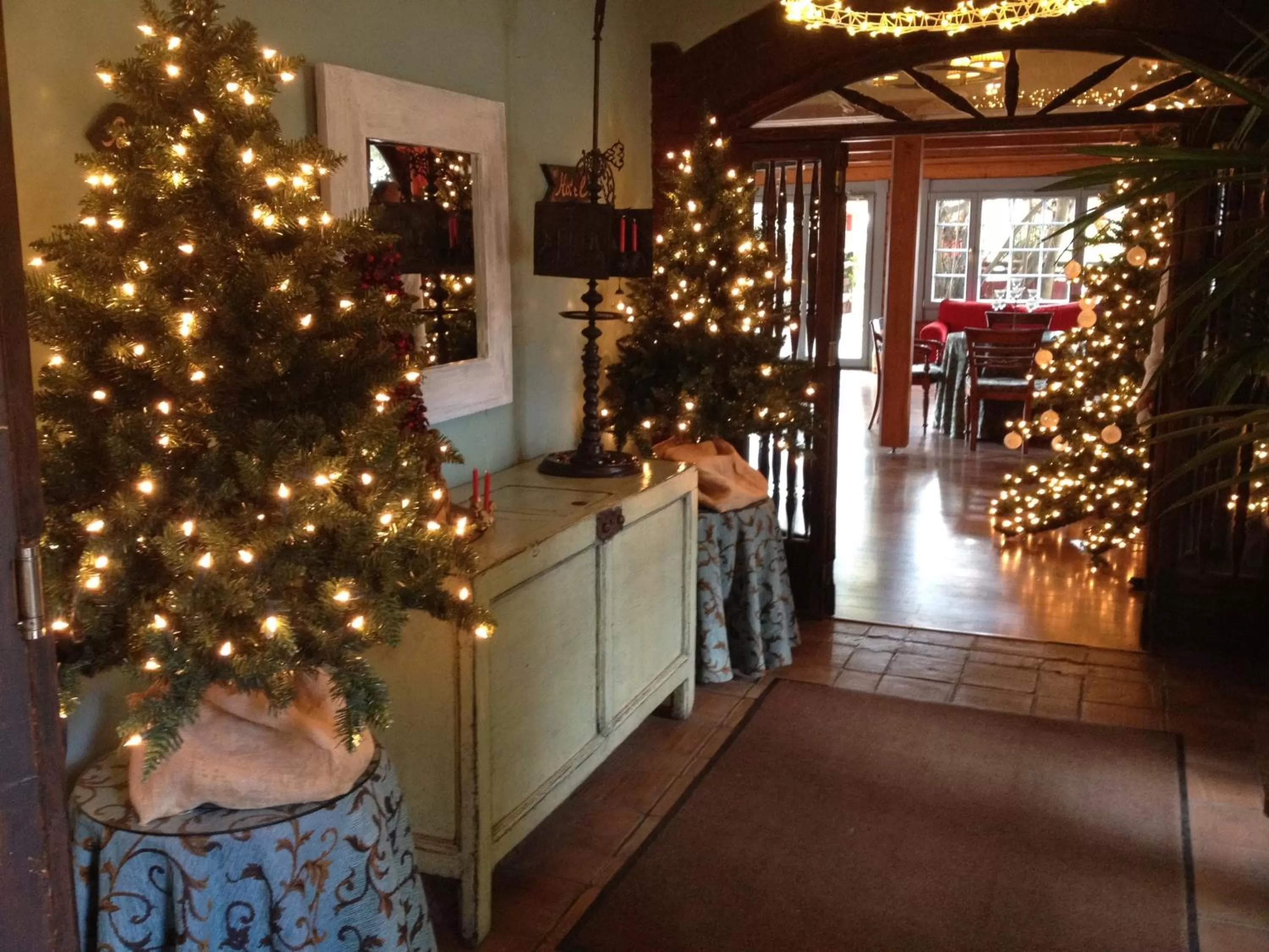 Lobby or reception in Mesón de Sancho