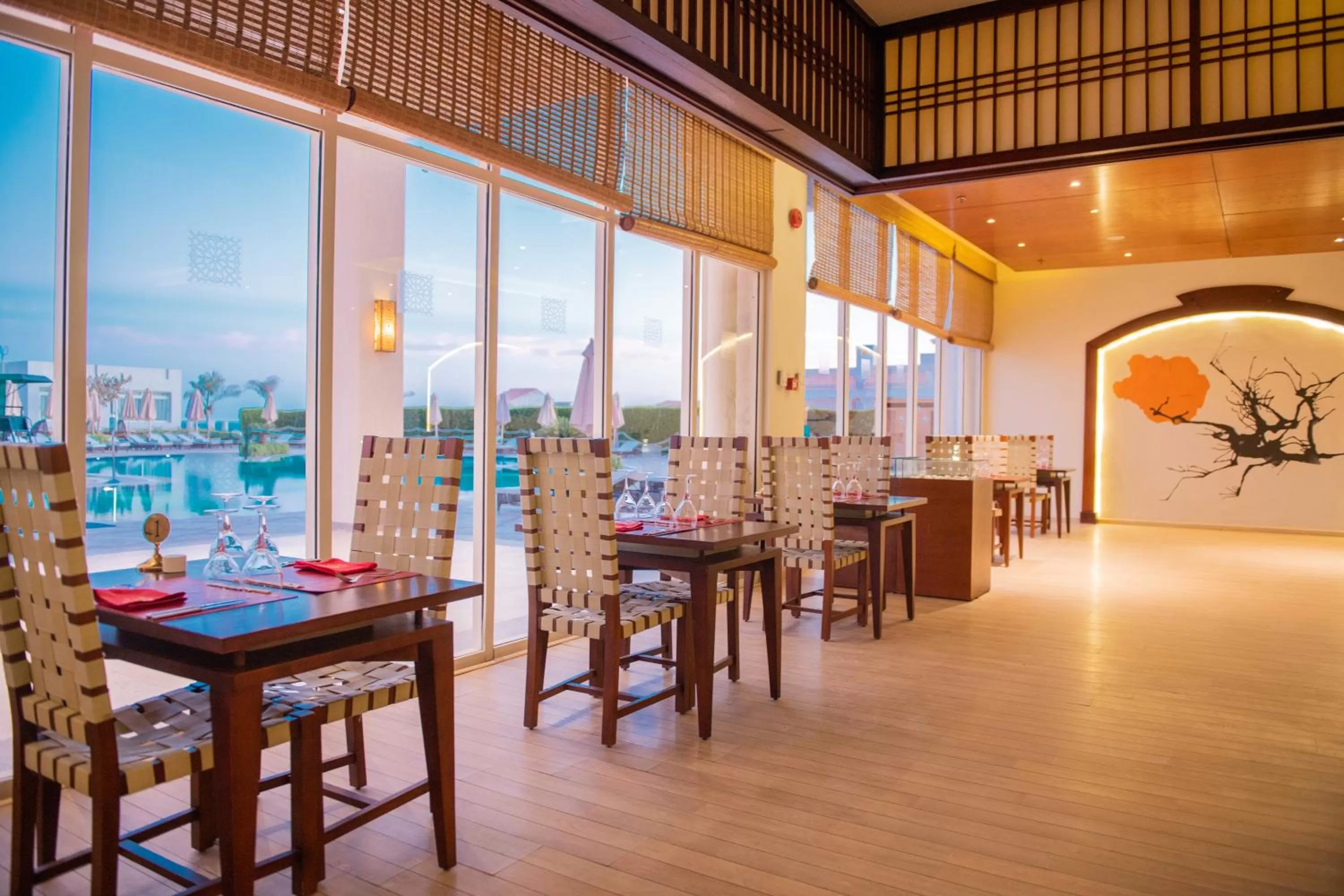 Restaurant/places to eat in Sunrise Montemare Resort -Grand Select