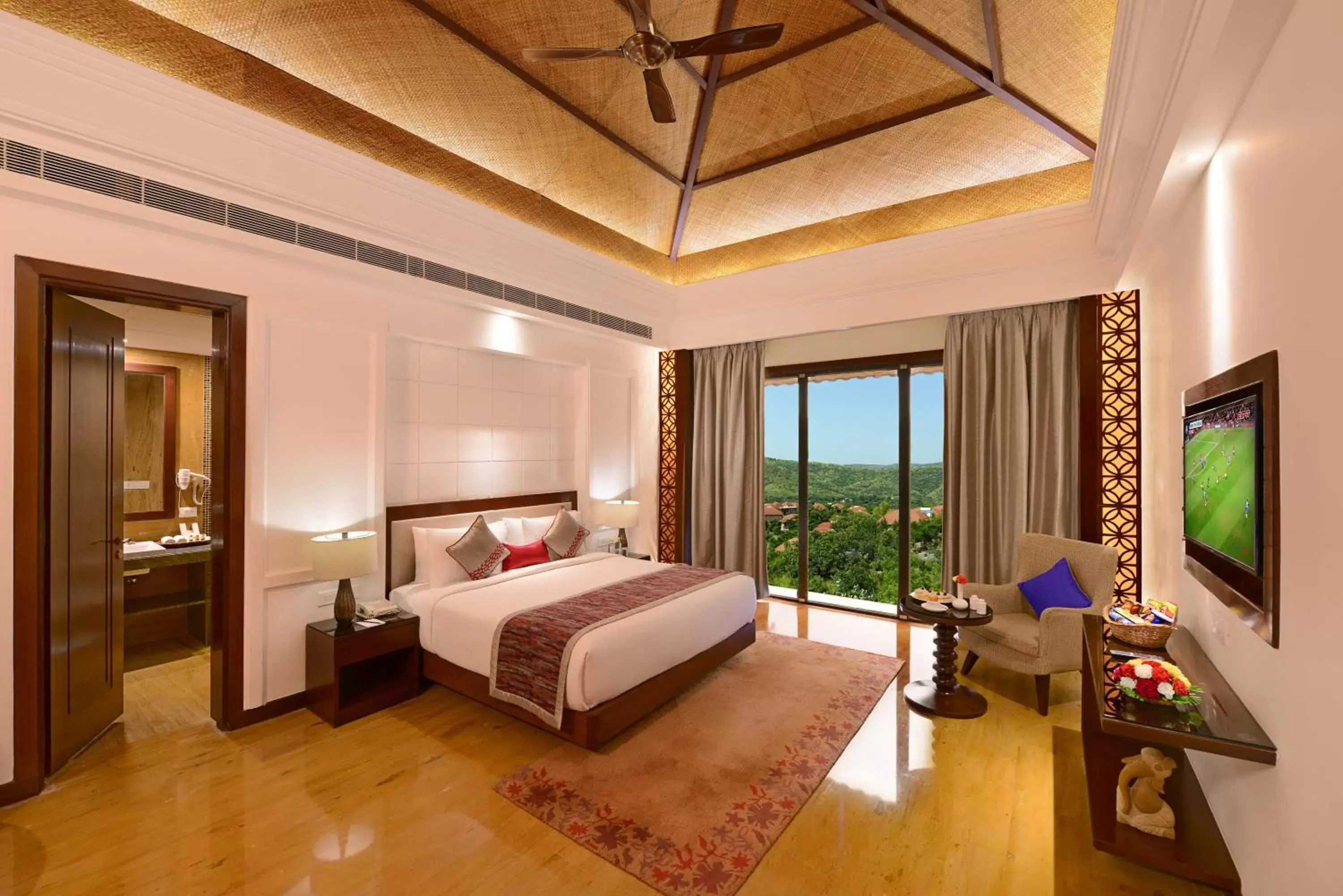 Bedroom in The Ananta Udaipur Resort & Spa