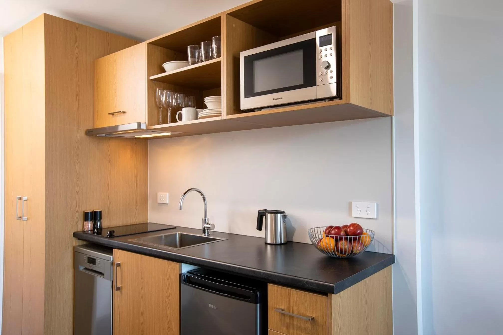Kitchen or kitchenette in Quest Tauranga Central