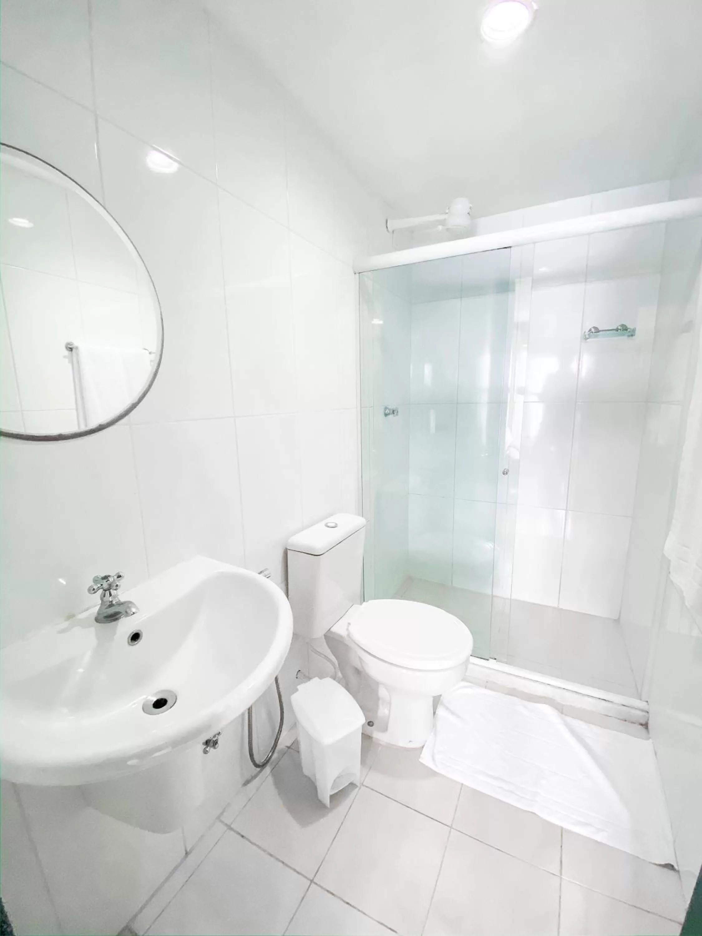 Bathroom in Pousada Colonial Chile