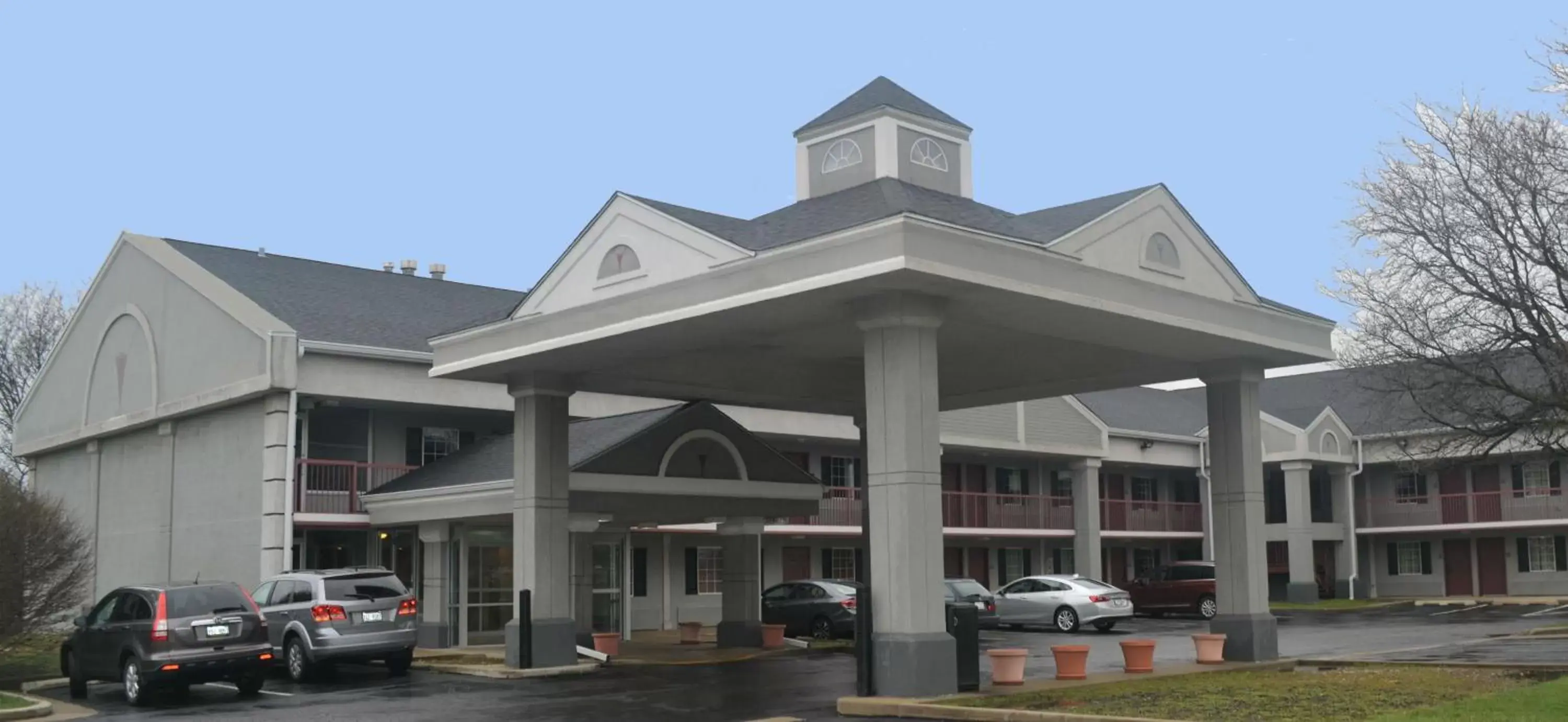 Facade/entrance, Property Building in Motel 6-Alsip, IL