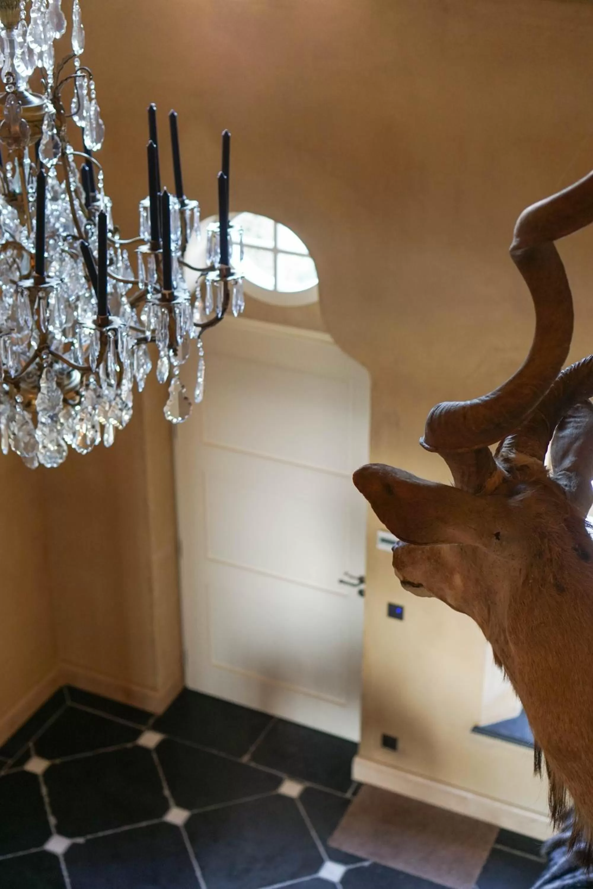 Decorative detail in Boutique Hotel De Brakelhoen