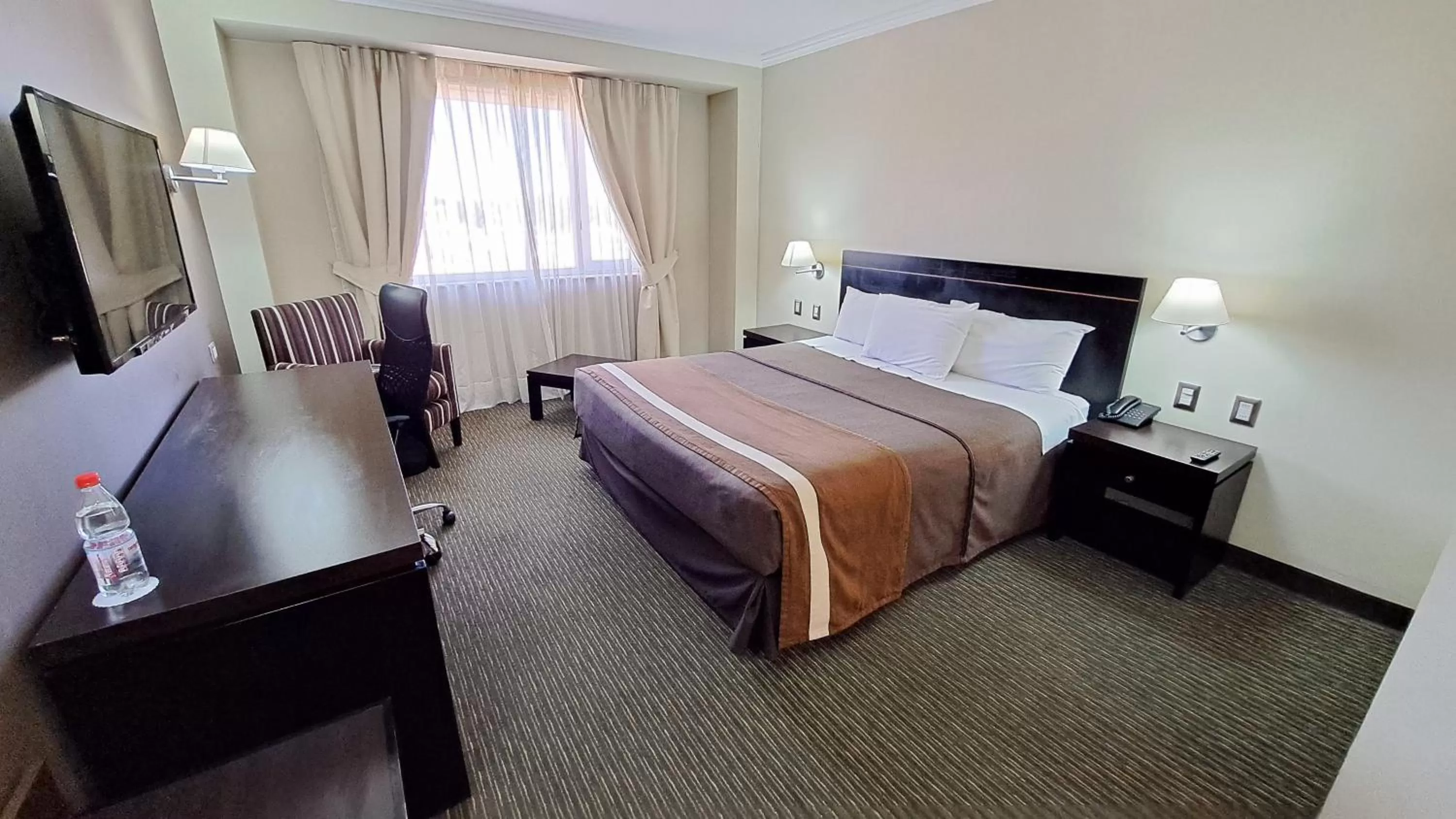 Bedroom, Bed in Hotel Diego de Almagro Alto el Loa Calama