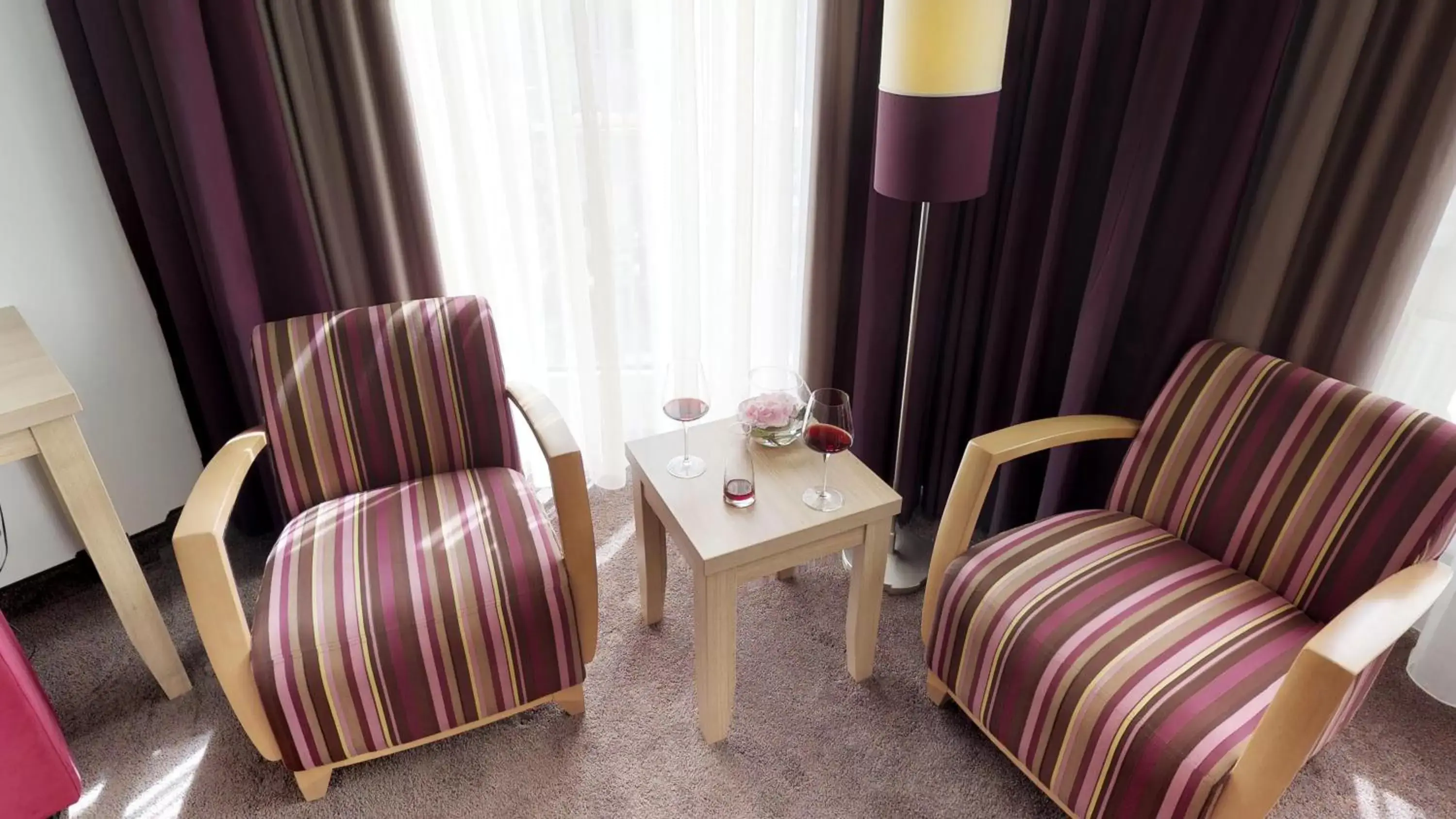 Seating Area in Hotel Goldene Traube