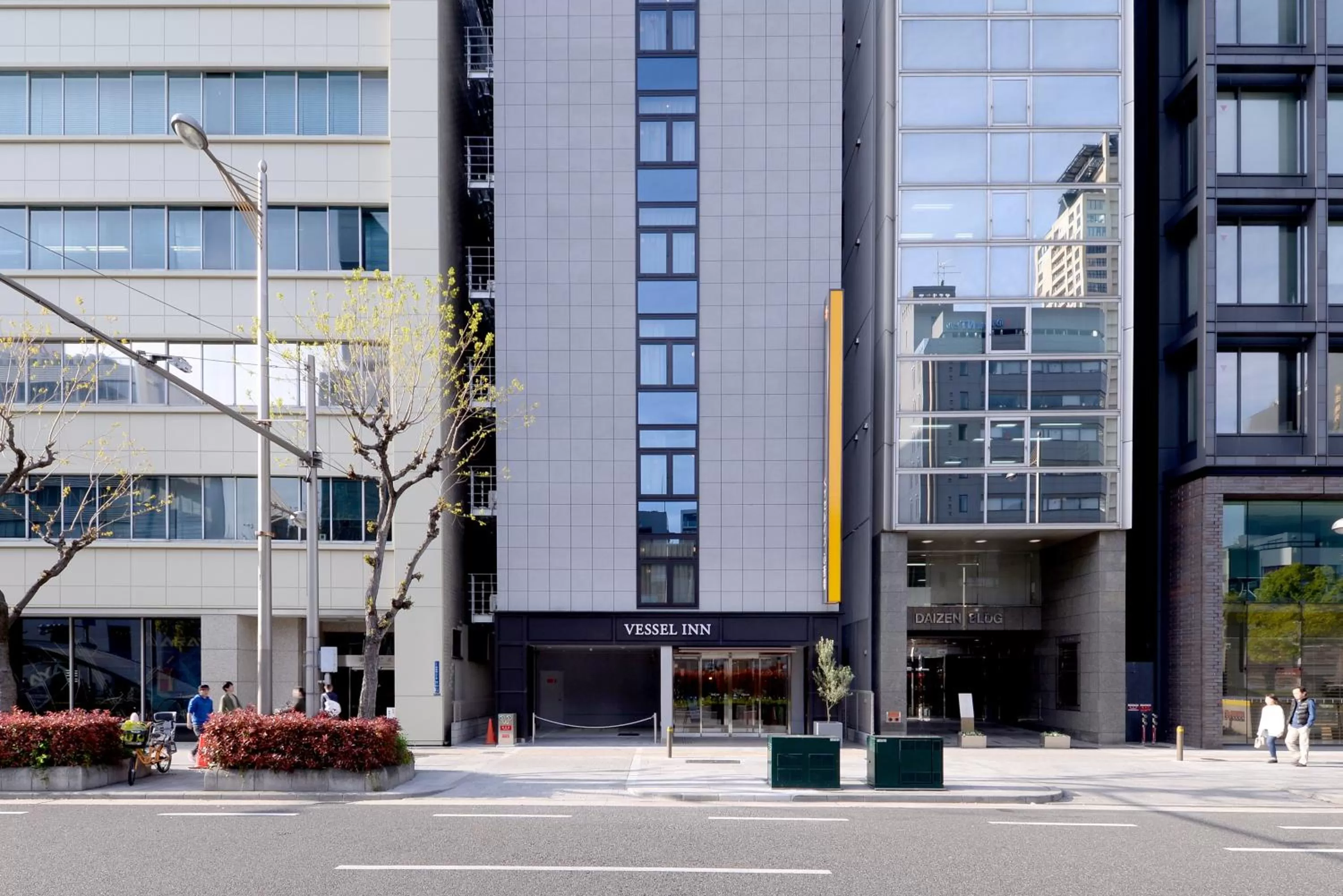 Property building in Vessel Inn Shinsaibashi