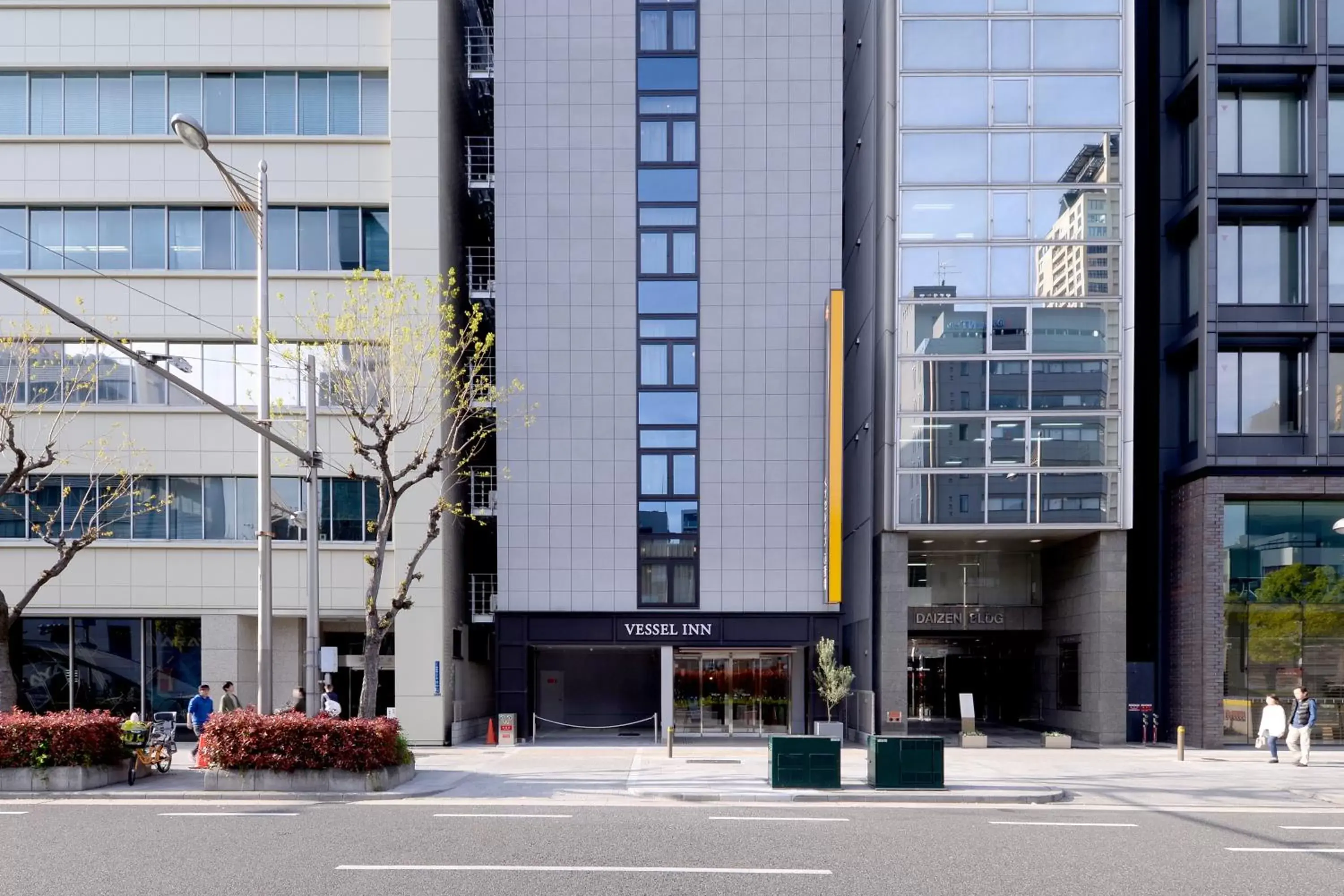 Facade/entrance, Property Building in Vessel Inn Shinsaibashi