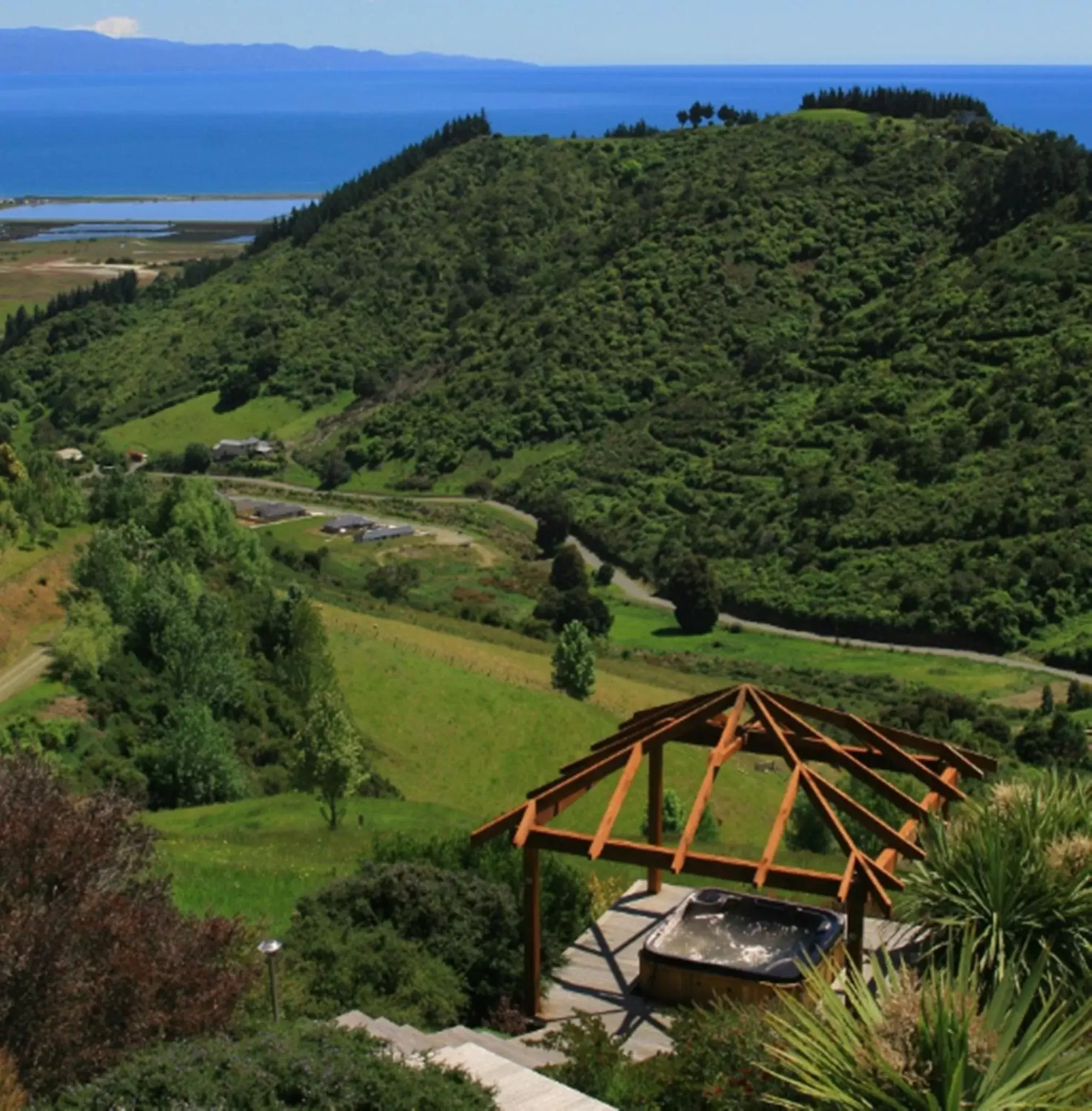 Natural landscape in Parautane Lodge