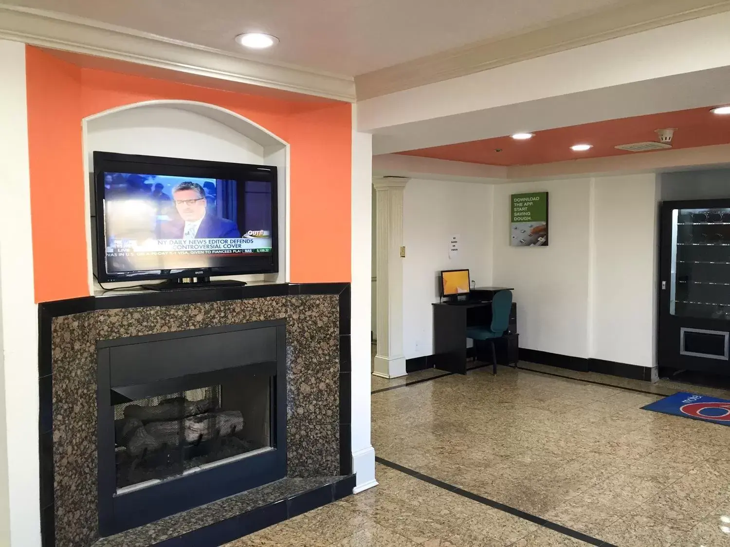 Lobby or reception in Motel 6-Norcross, GA Lobby or reception in Motel 6-Norcross, GA
