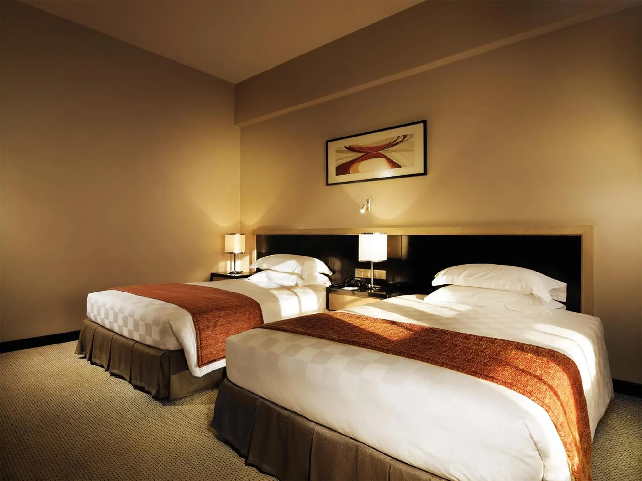 Bed in Resorts World Genting ¿ Highlands Hotel