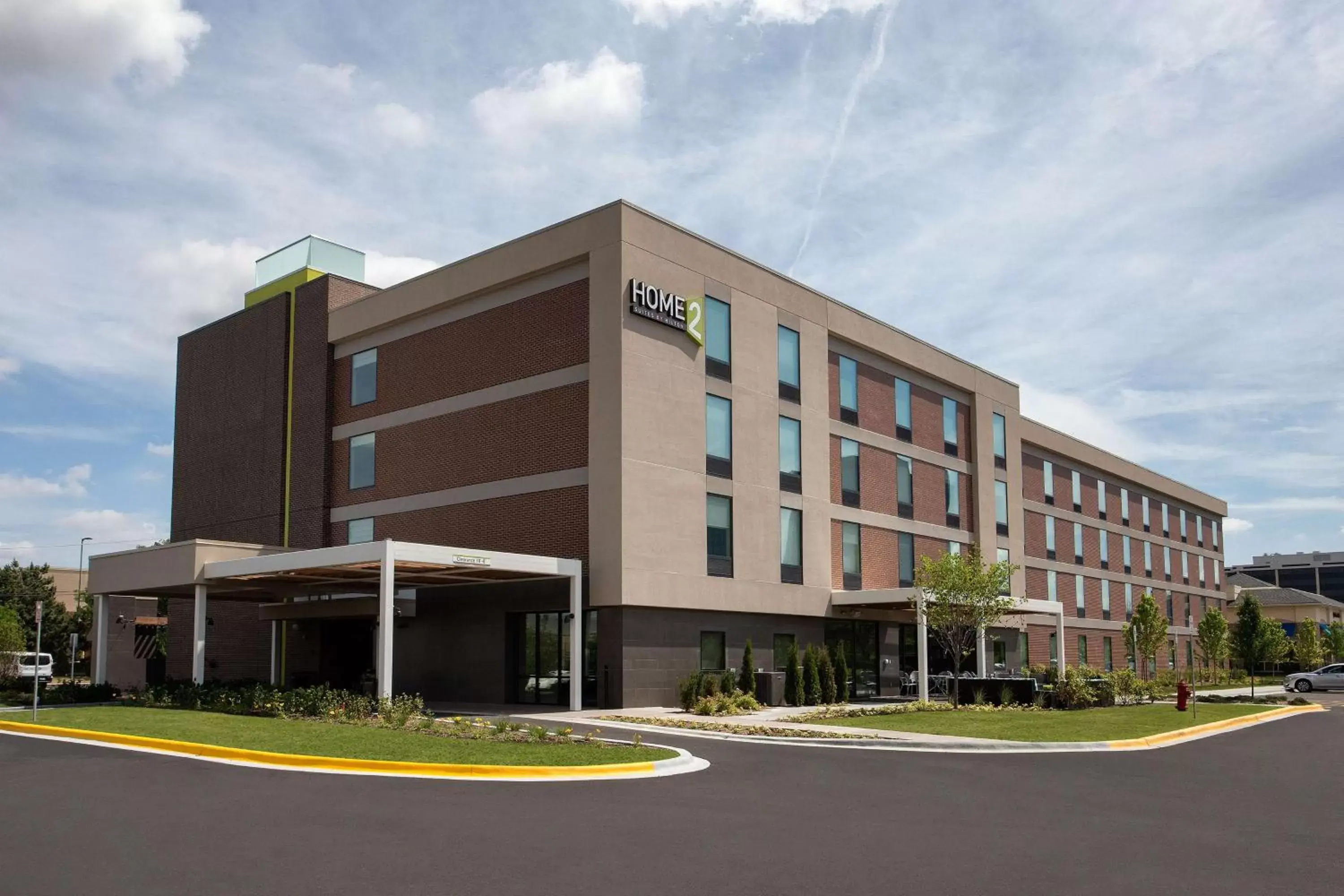 Property Building in Home2 Suites By Hilton Chicago Schaumburg