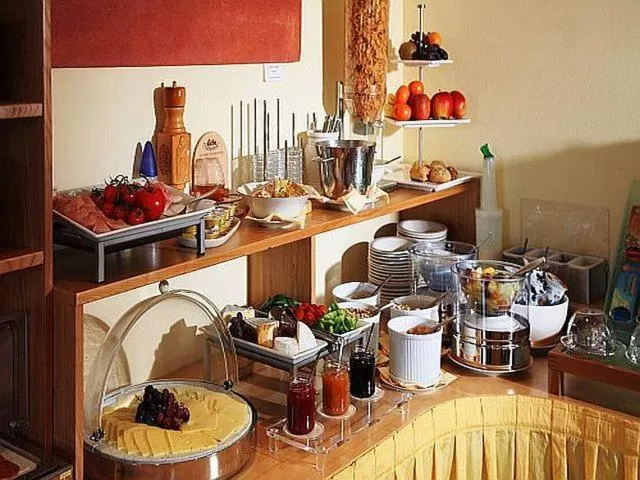 Food and drinks in Das smarte Hotel garni