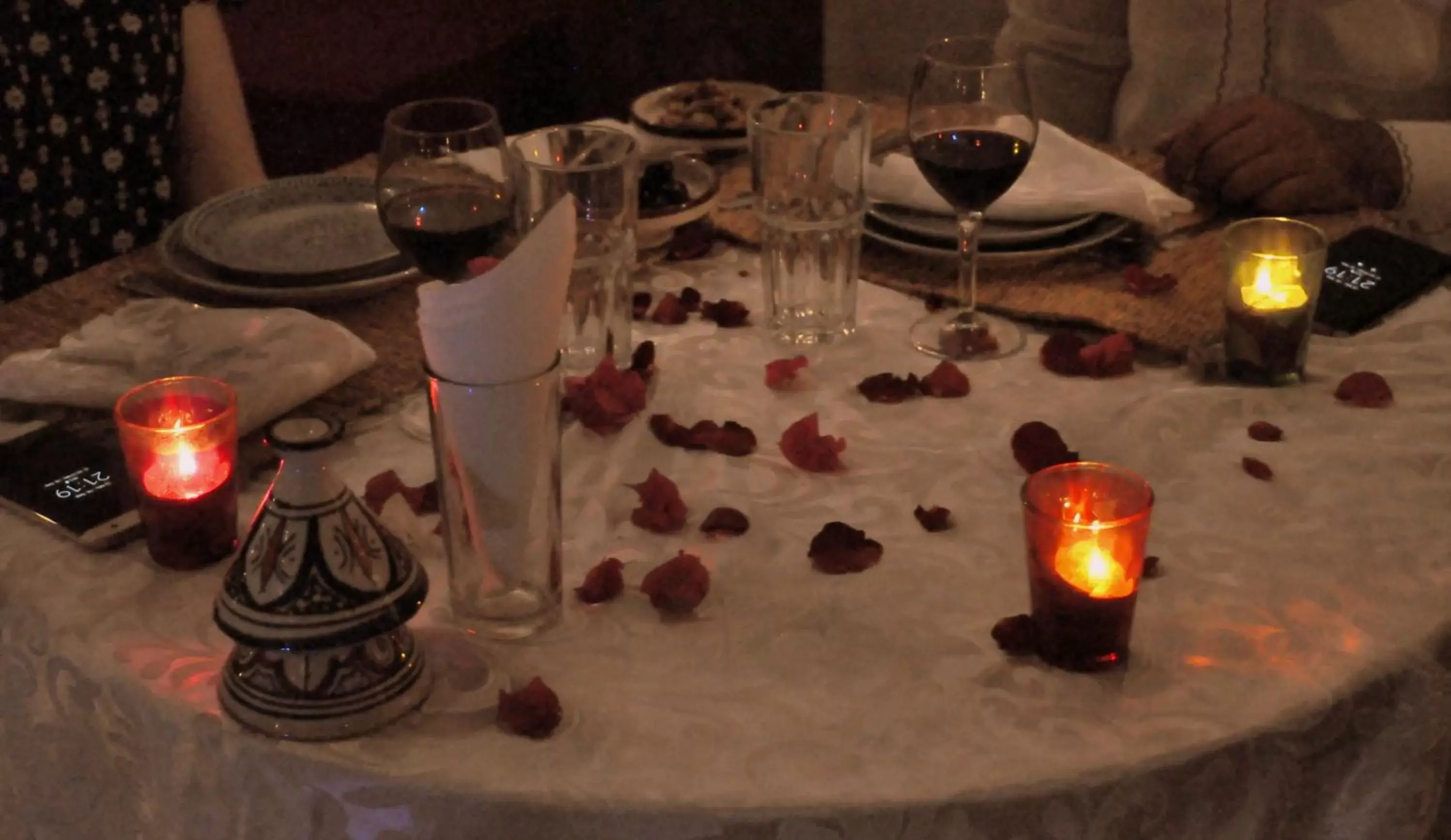 Dining area in Riad Ghali Hotel & SPA