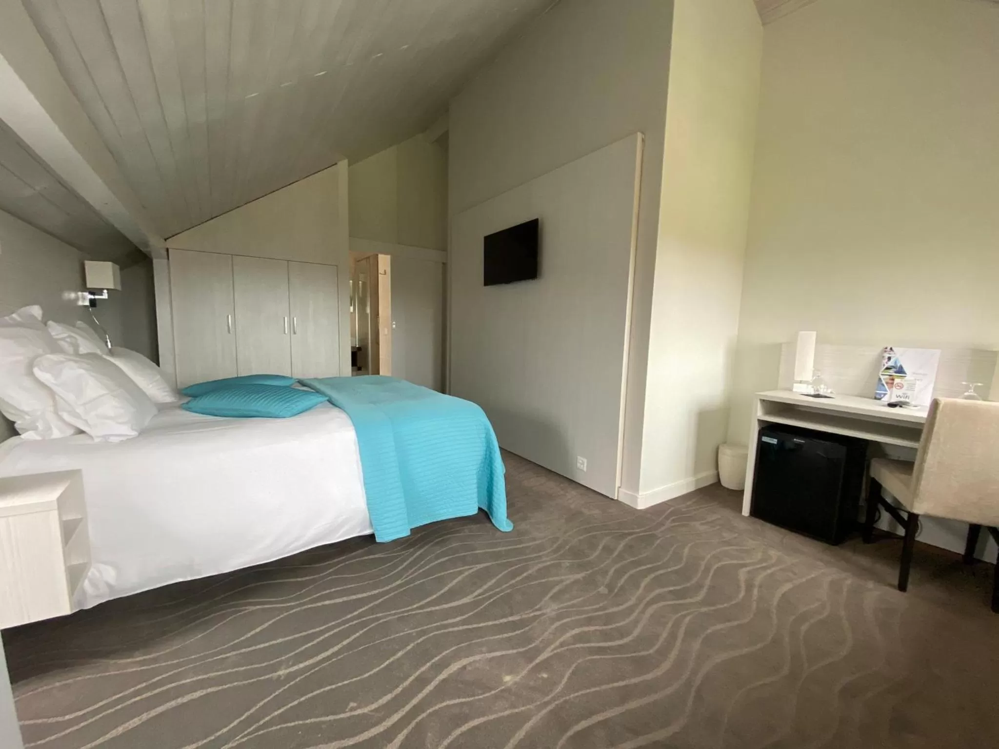 Bed in Auberge de Confignon