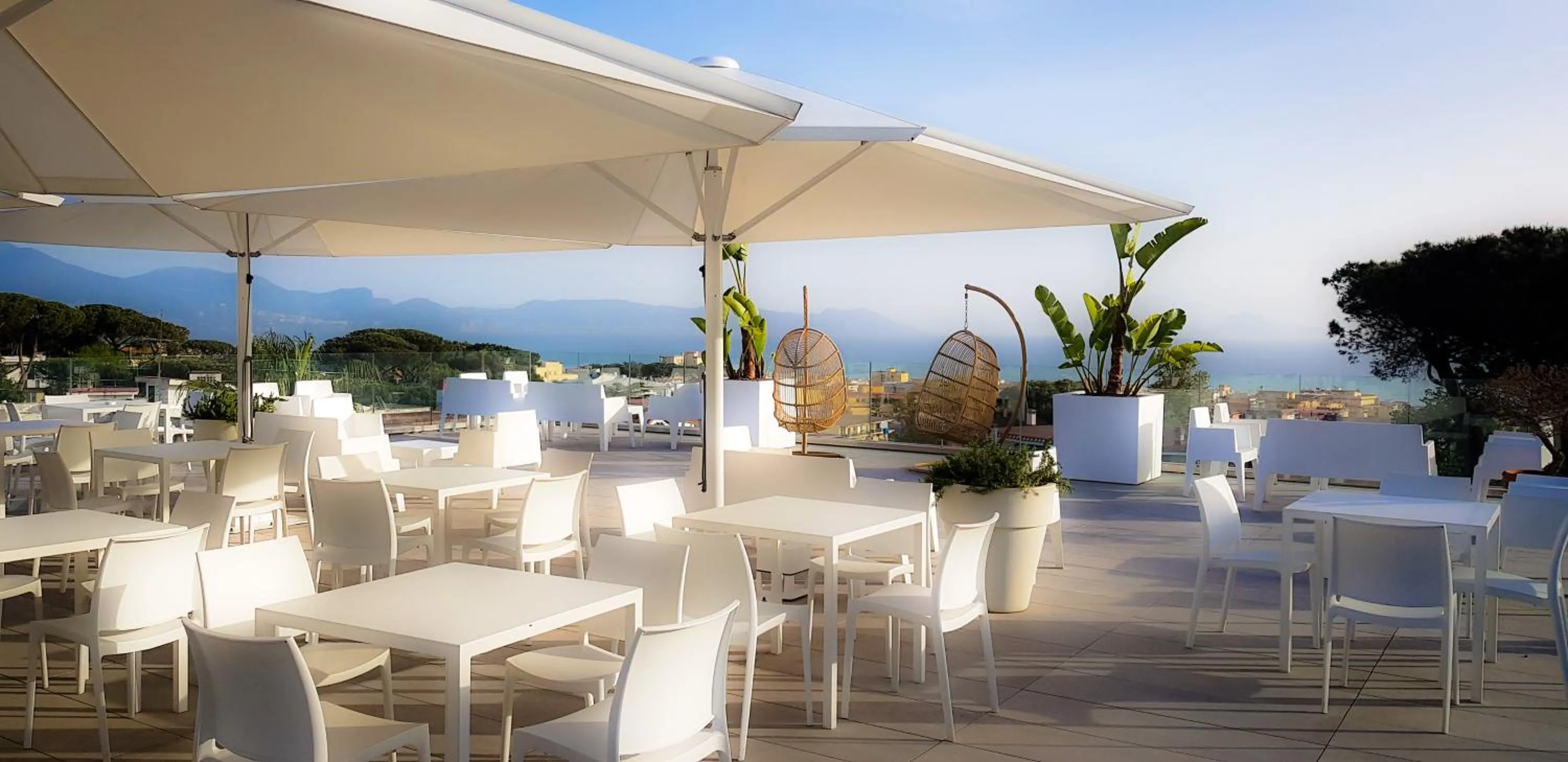 Balcony/Terrace in Hotel Marad