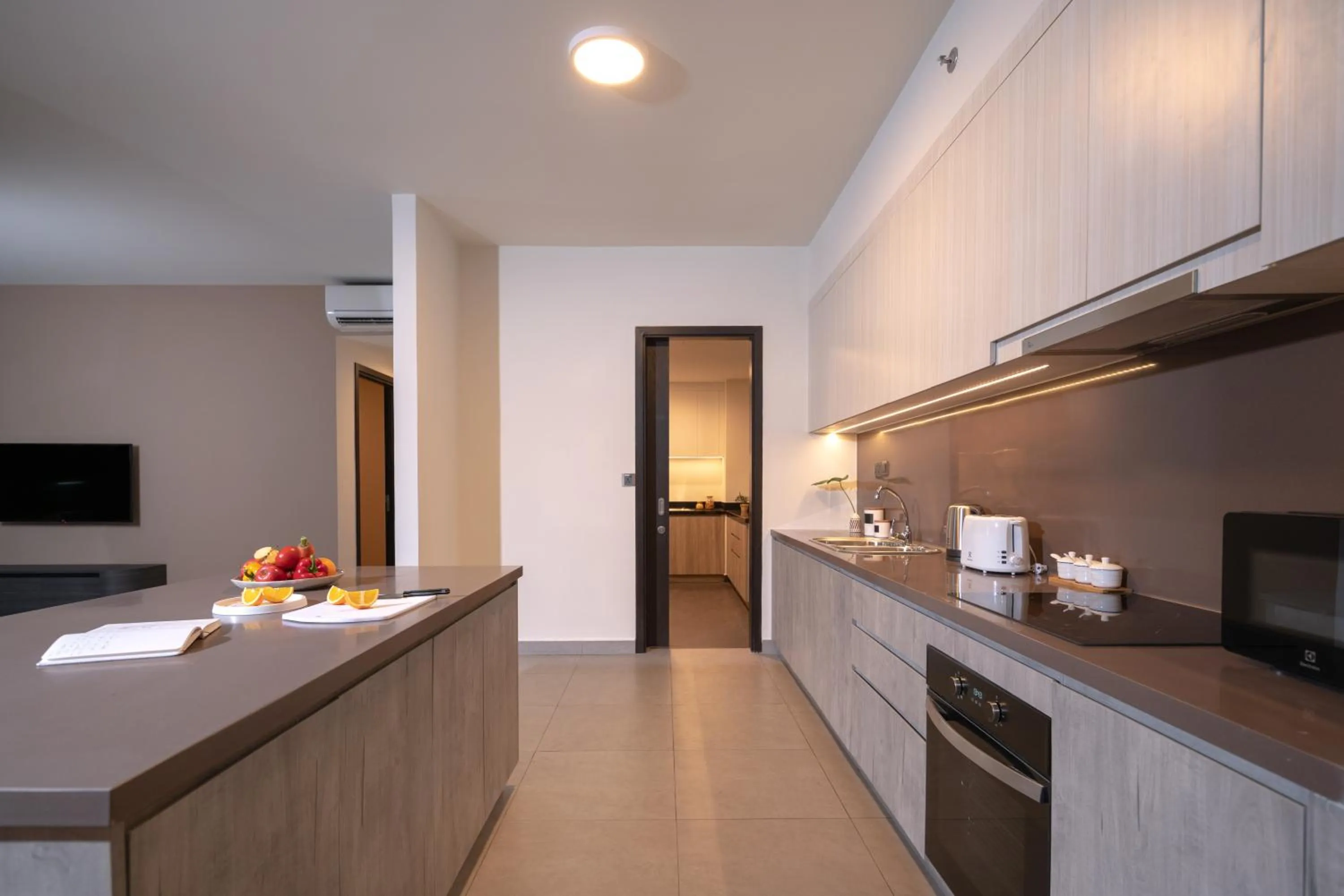 Kitchen or kitchenette in Somerset Feliz Ho Chi Minh City